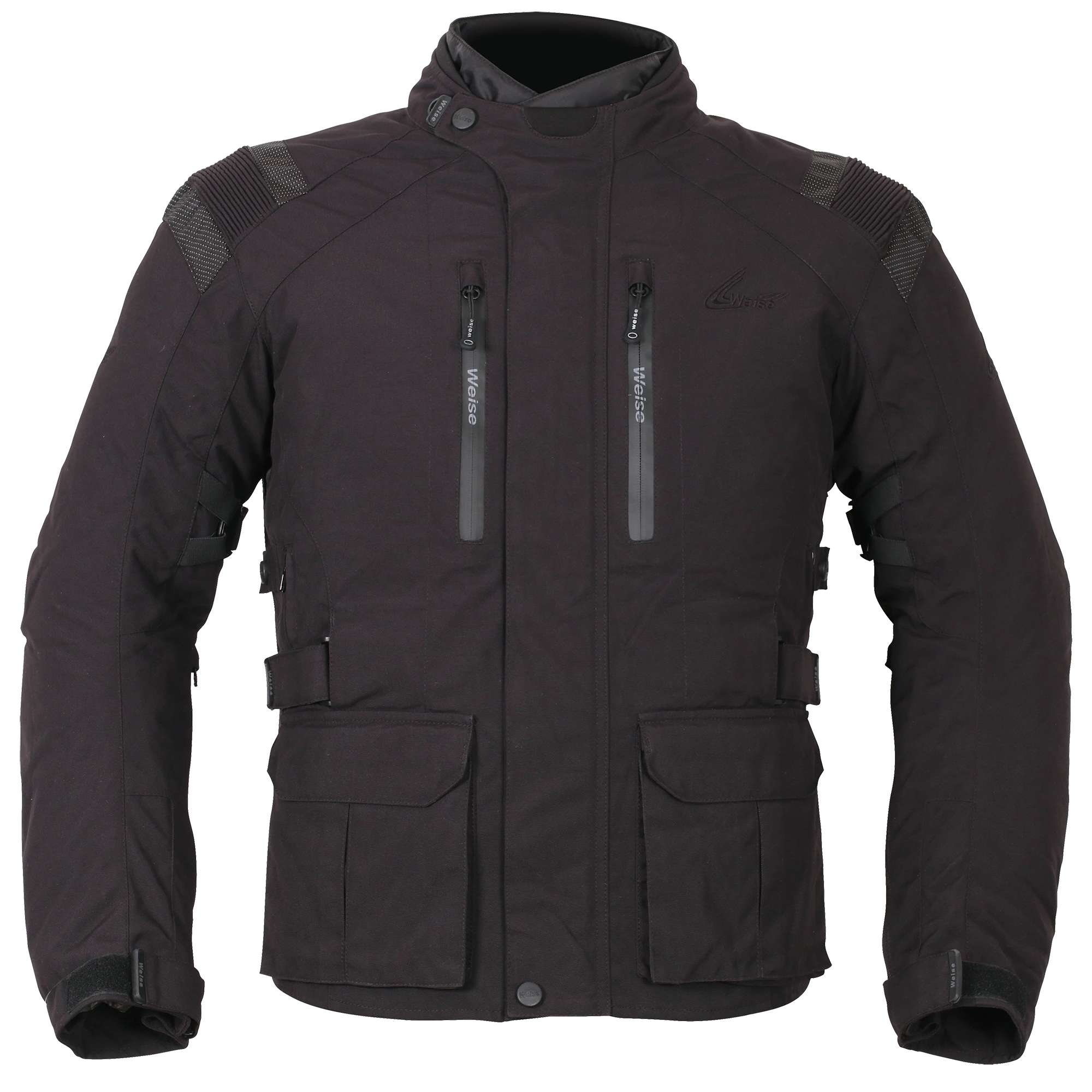 Weise Weise Atlas Textile Jacket - Black