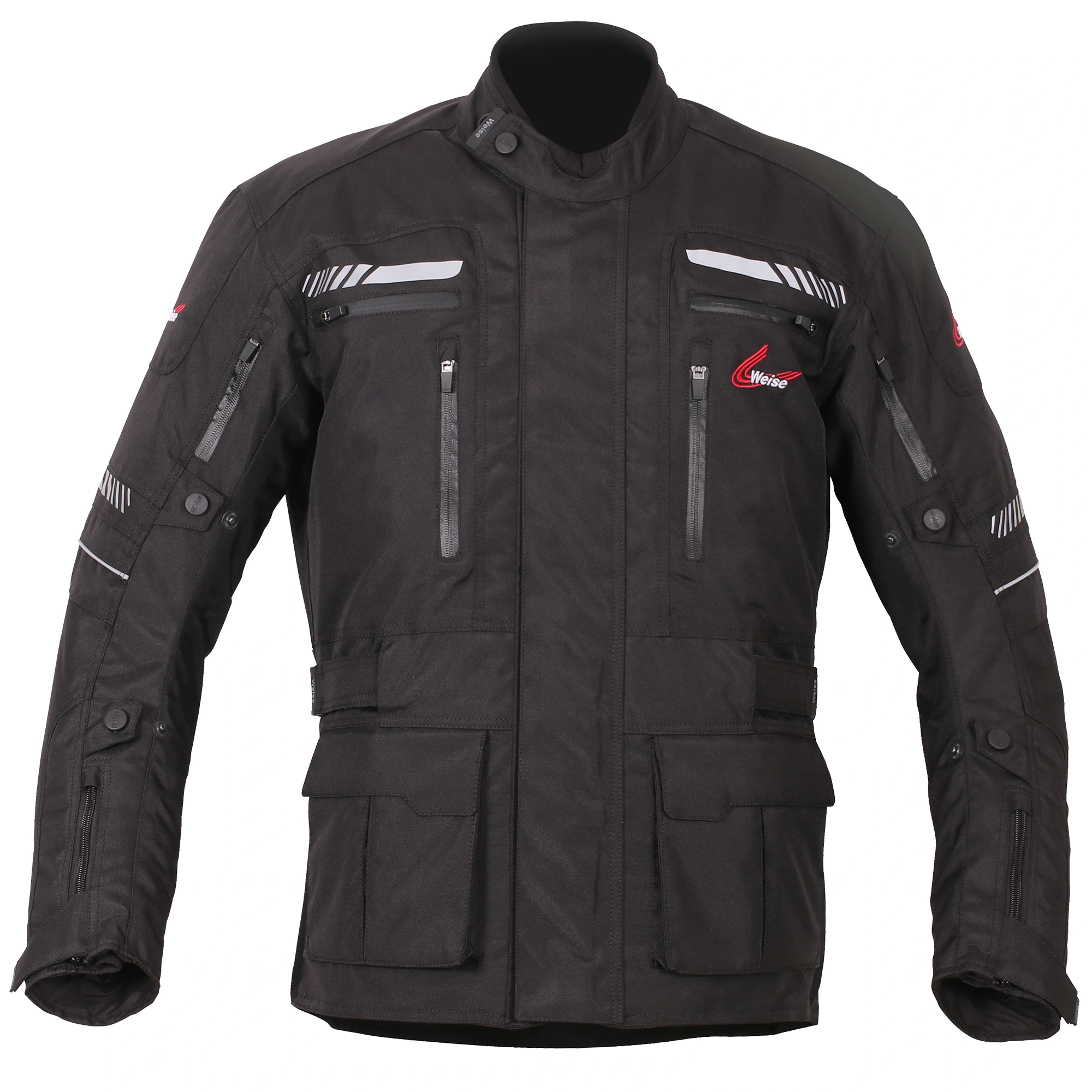 Weise Weise Ottawa Textile Jacket - Black