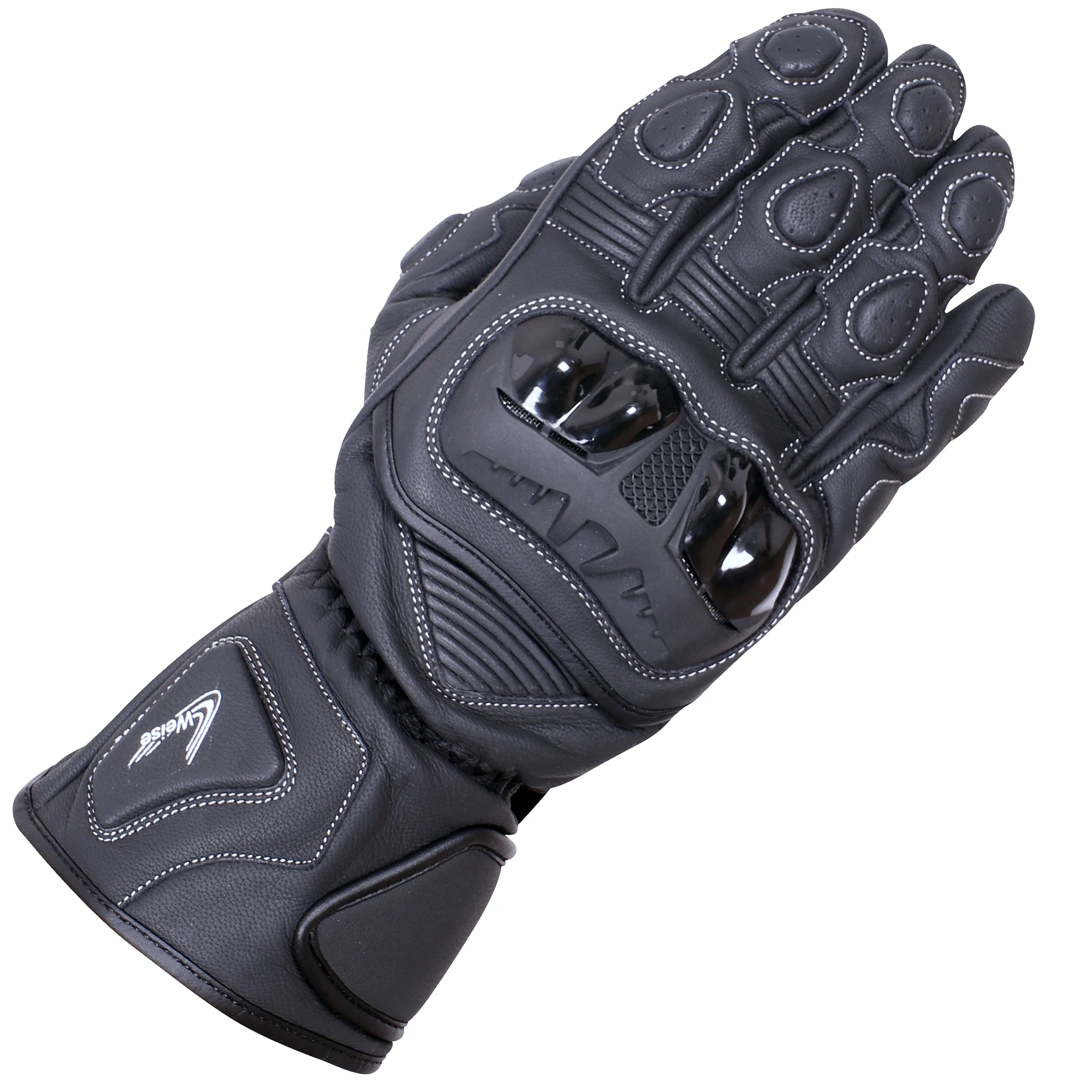 Weise Weise Torque Leather Gloves - Black