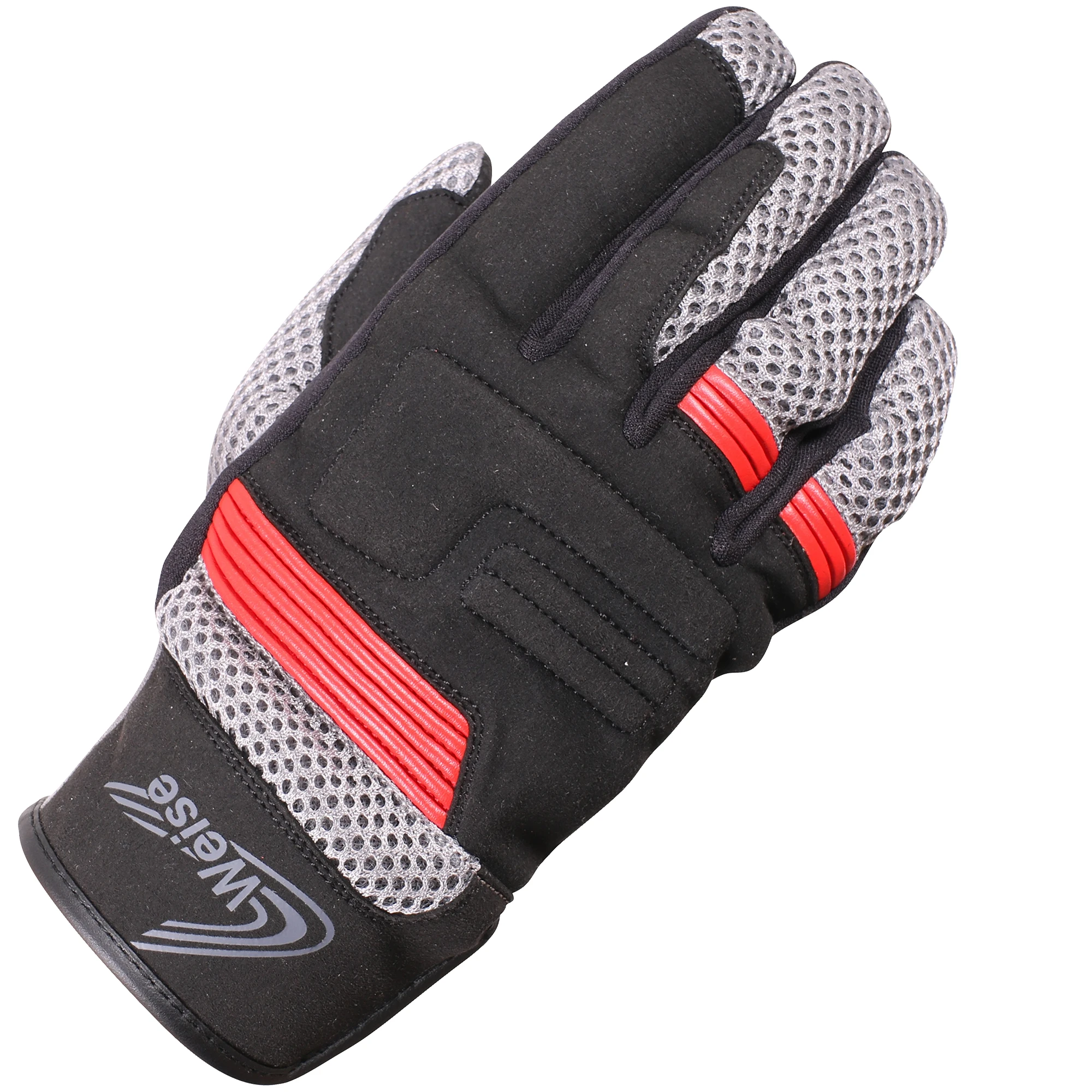 Weise Weise Kona Textile Gloves - Black / Red