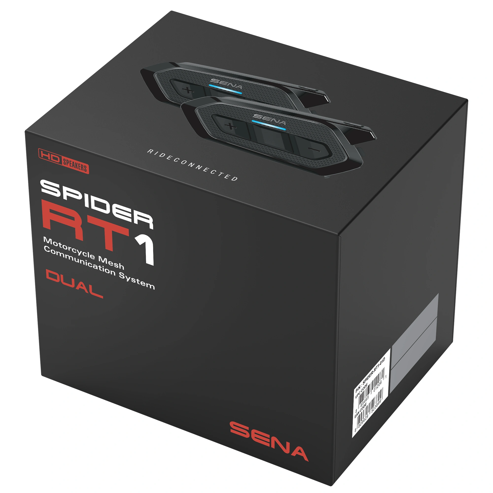 SENA SENA Spider RT1 Mesh Intercom - Dual Pack