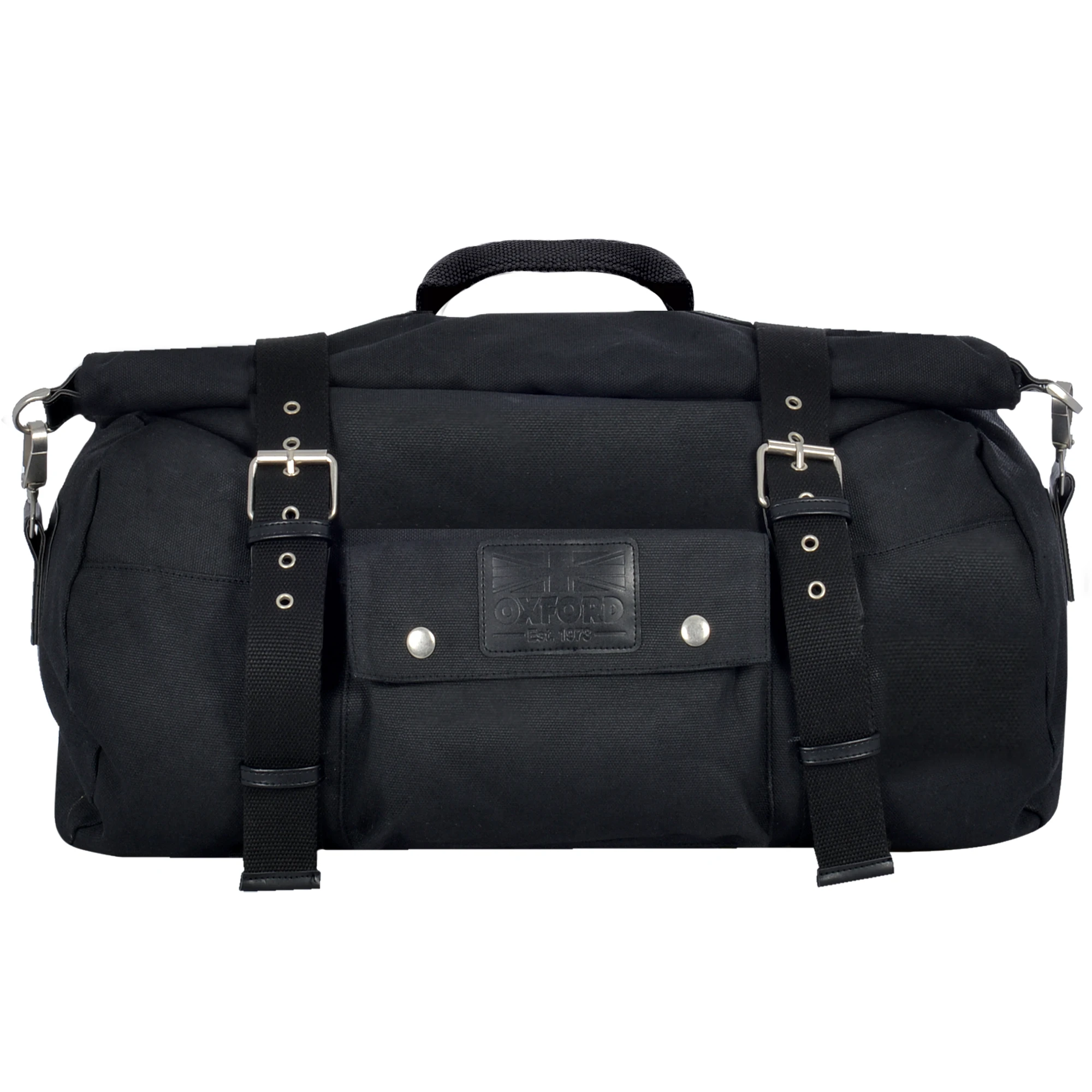 Oxford Oxford Heritage 20 Litre Roll Bag - Black