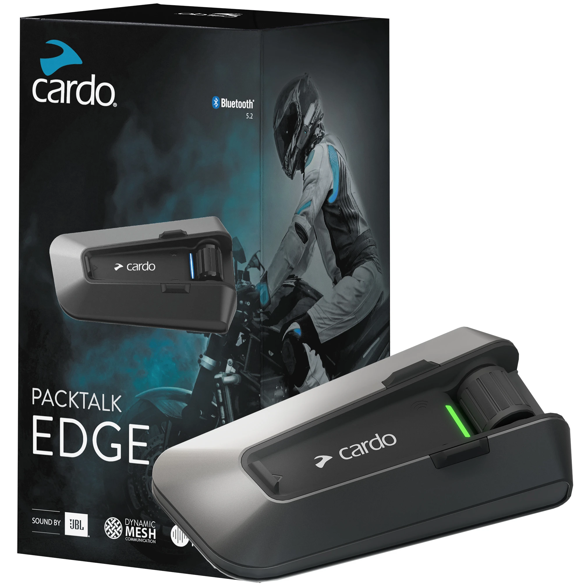 Cardo Cardo Packtalk Edge Mesh Intercom - Single