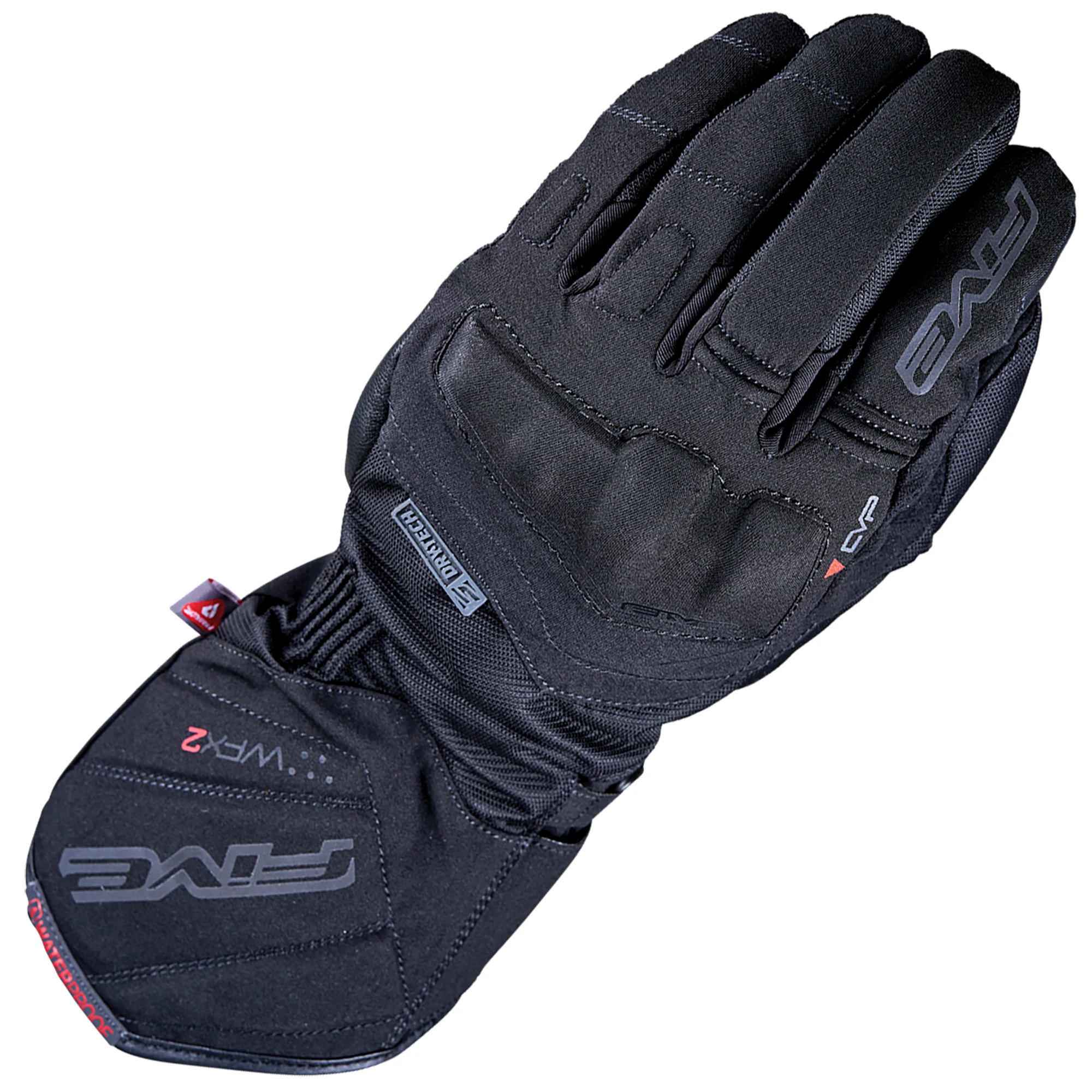 Five Five WFX2 Evo Waterproof Textile Glove - Black