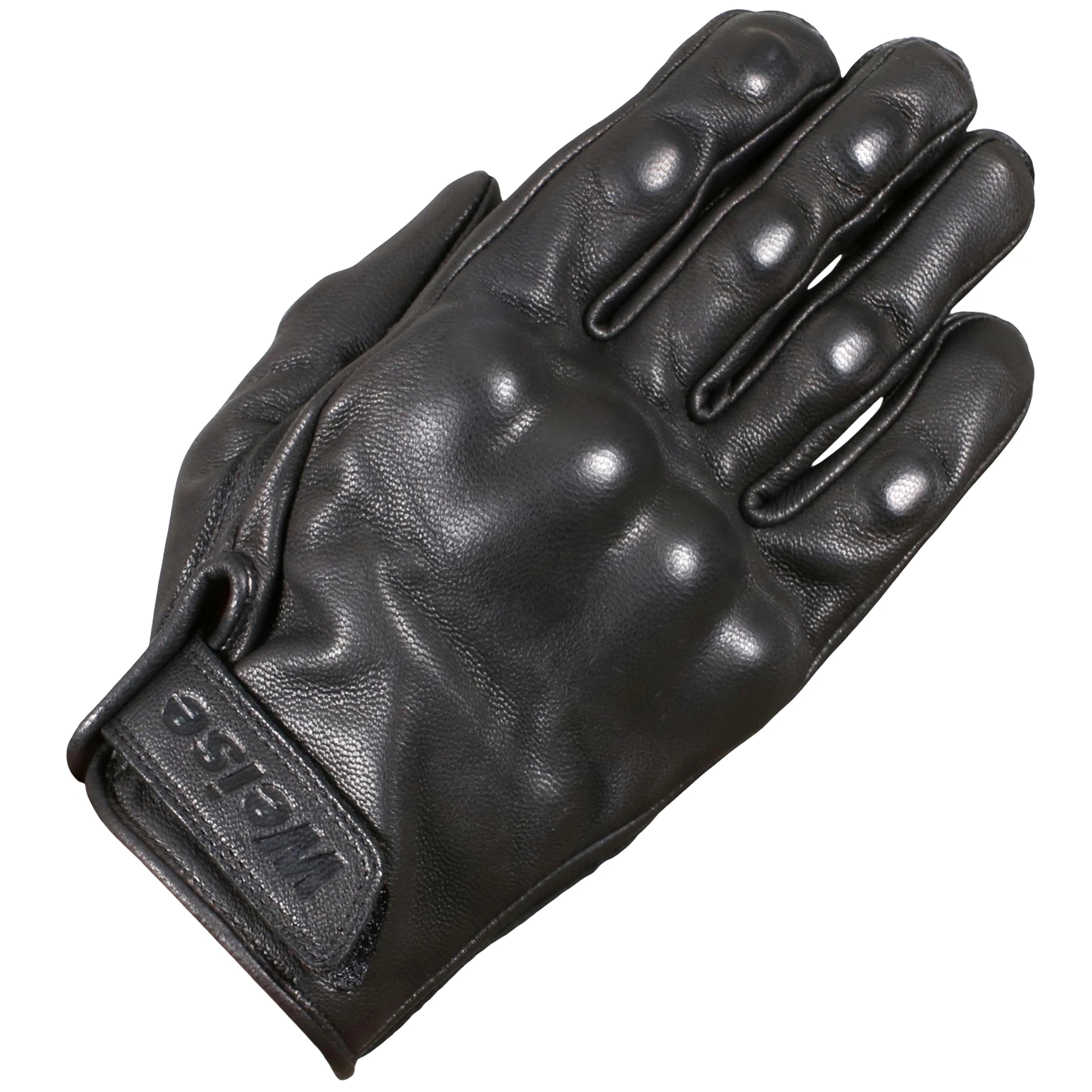 Weise Weise Victory Leather Gloves - Black