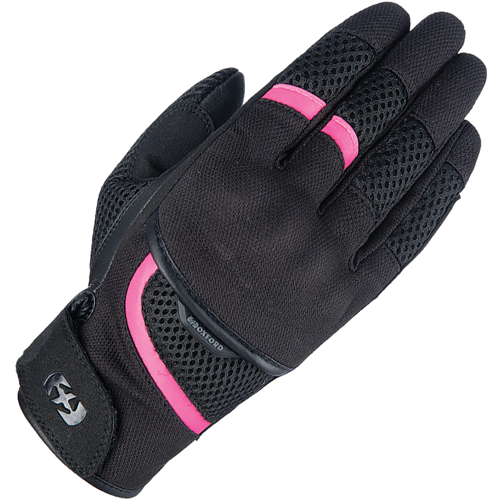 Oxford Clothing Oxford Ladies Brisbane Gloves - Black / Pink