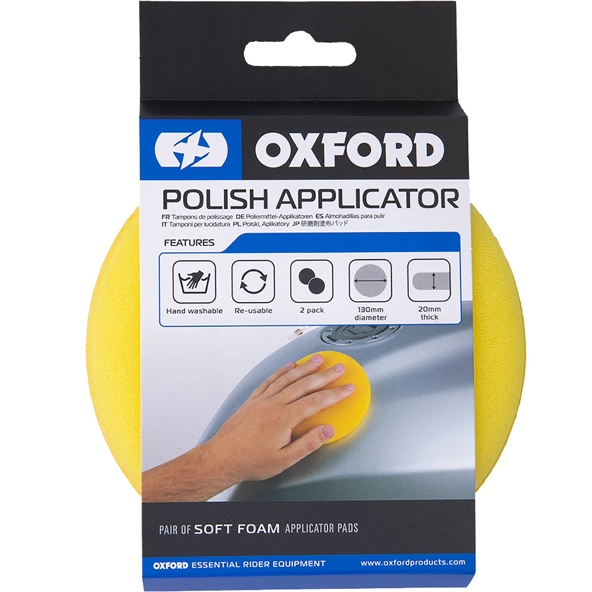 Oxford Oxford Polish Applicator Pads