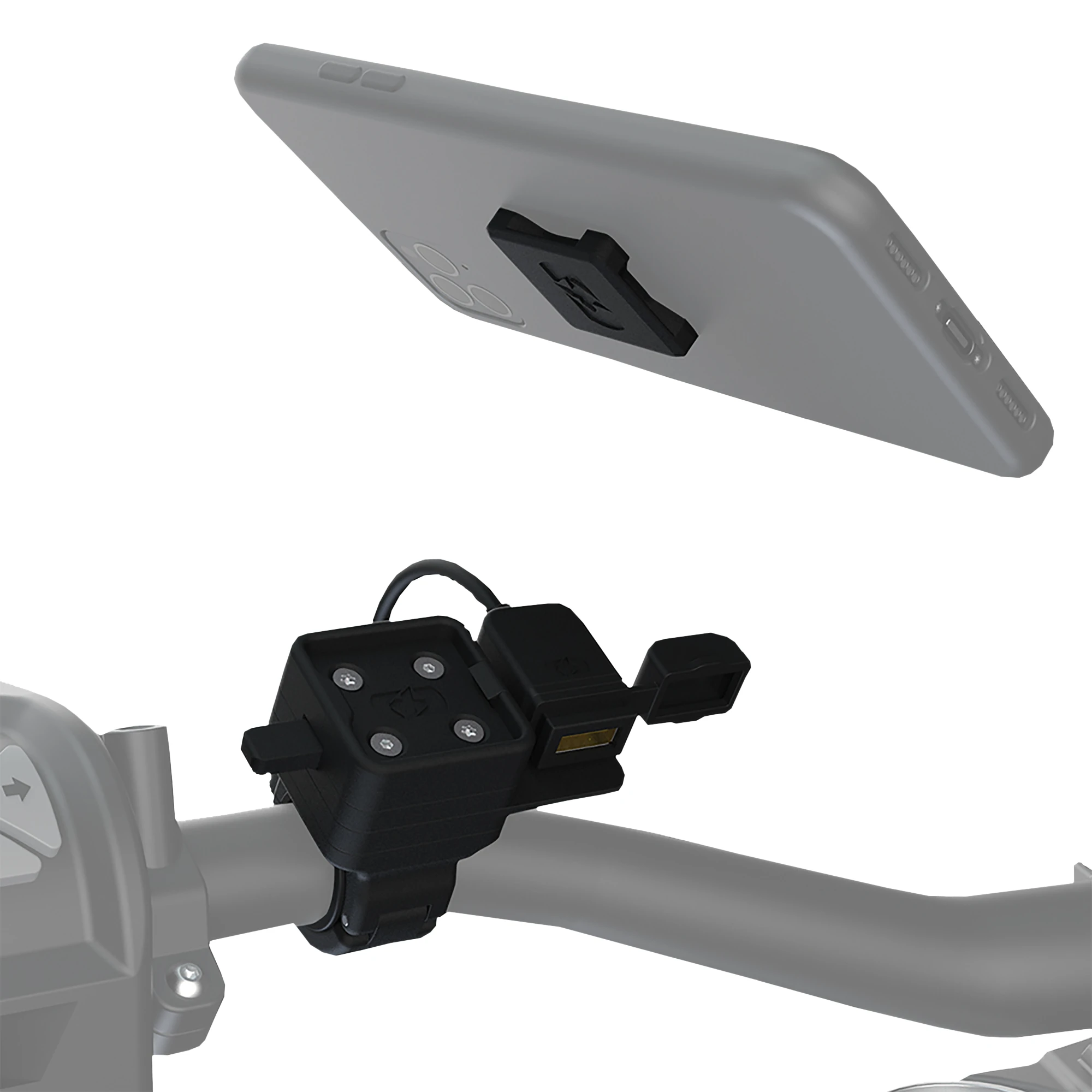 Oxford Oxford Cliqr USB Mount