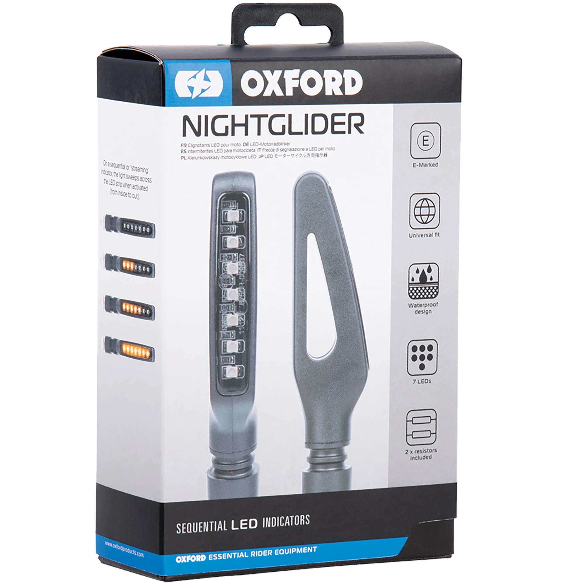 Oxford Oxford NightGlider Sequential Indicators