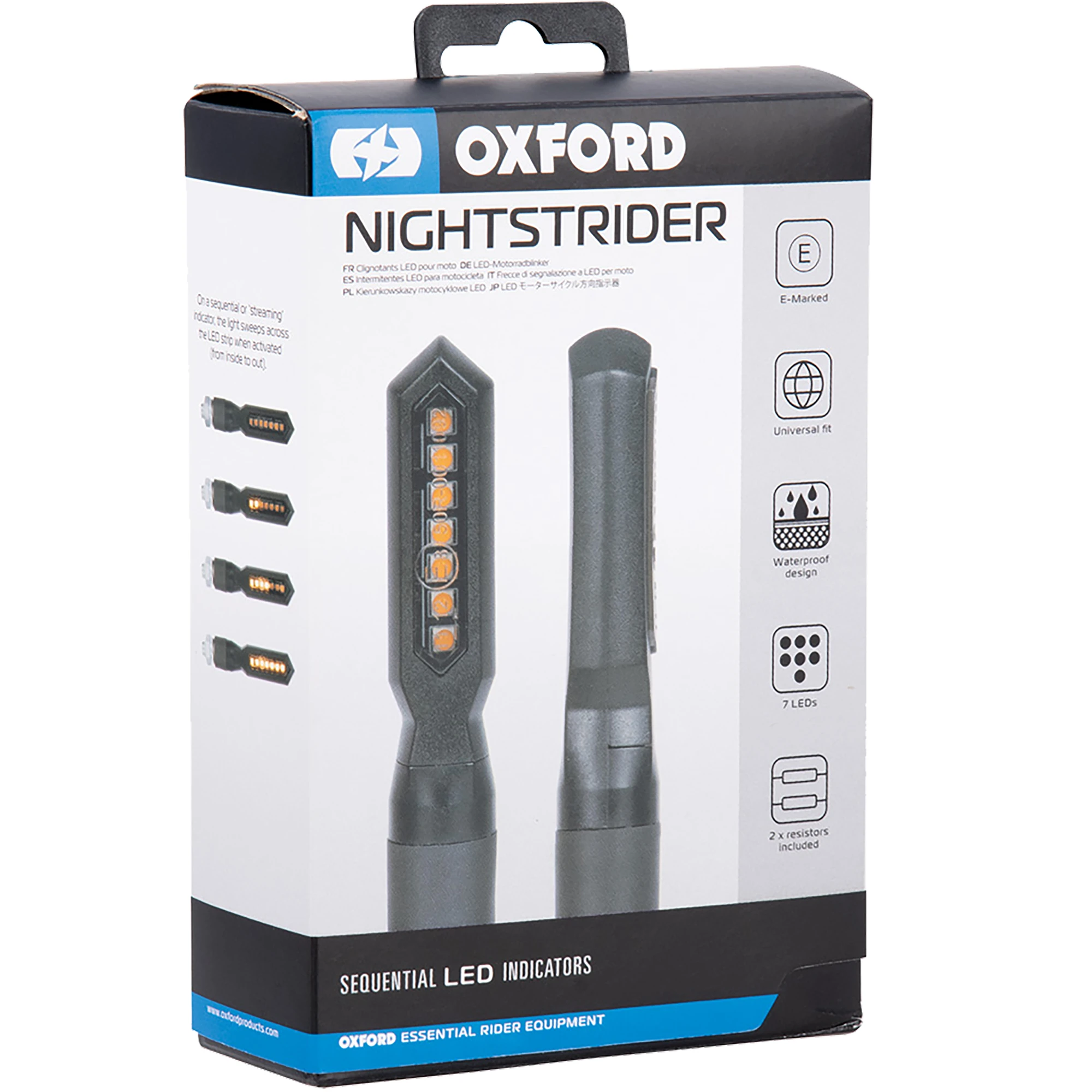 Oxford Oxford NightStrider Sequential Indicators