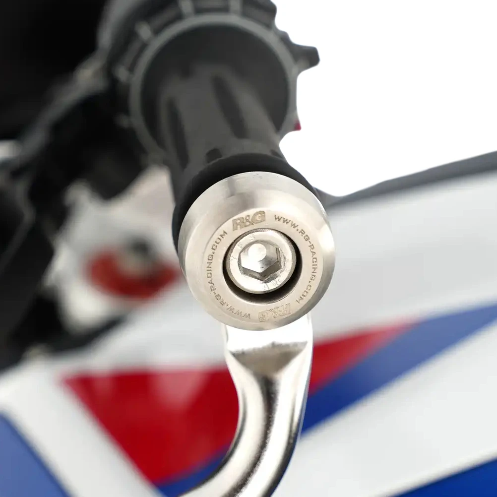 R&G Racing R&G Racing Stainless Steel Bar Ends - BMW F900 XR