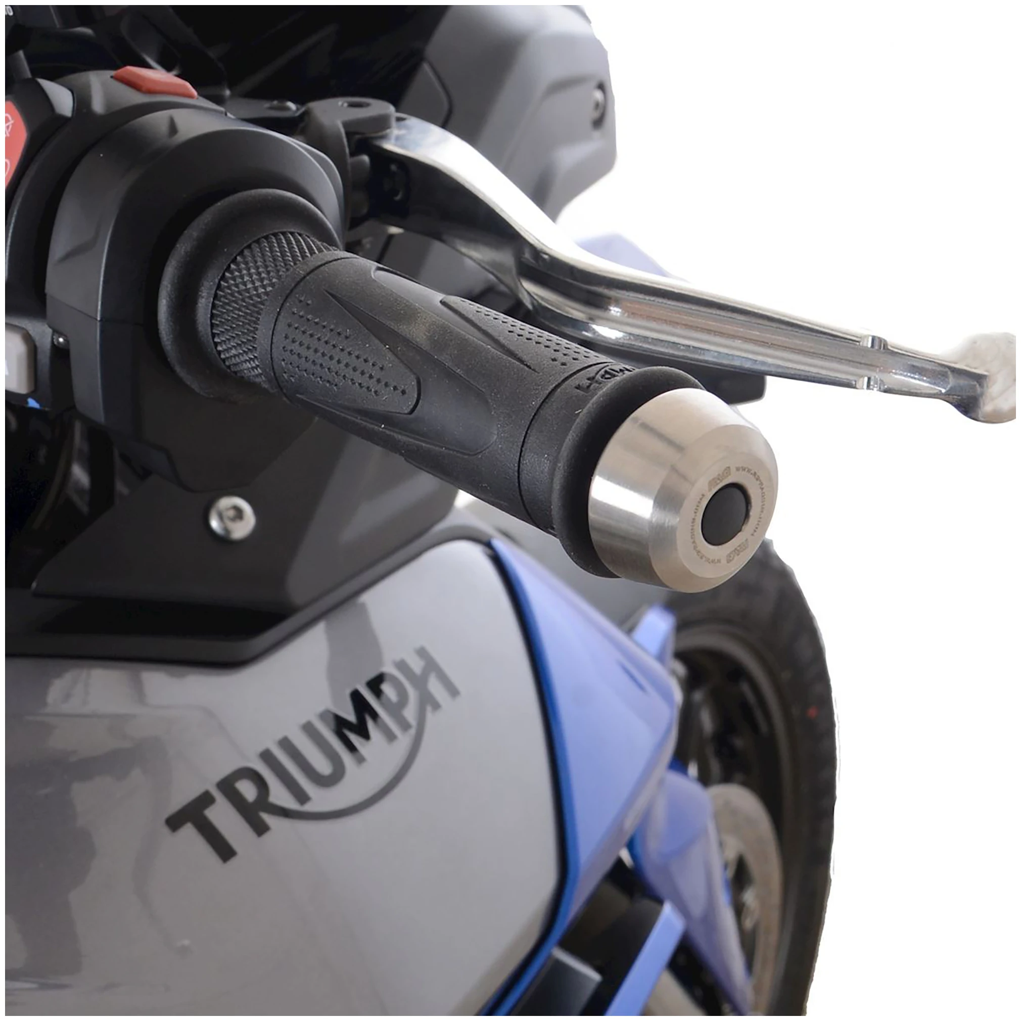 R&G Racing R&G Racing Stainless Steel Bar Ends - Triumph Tiger 850 Sport / Speed Triple 1200 RS