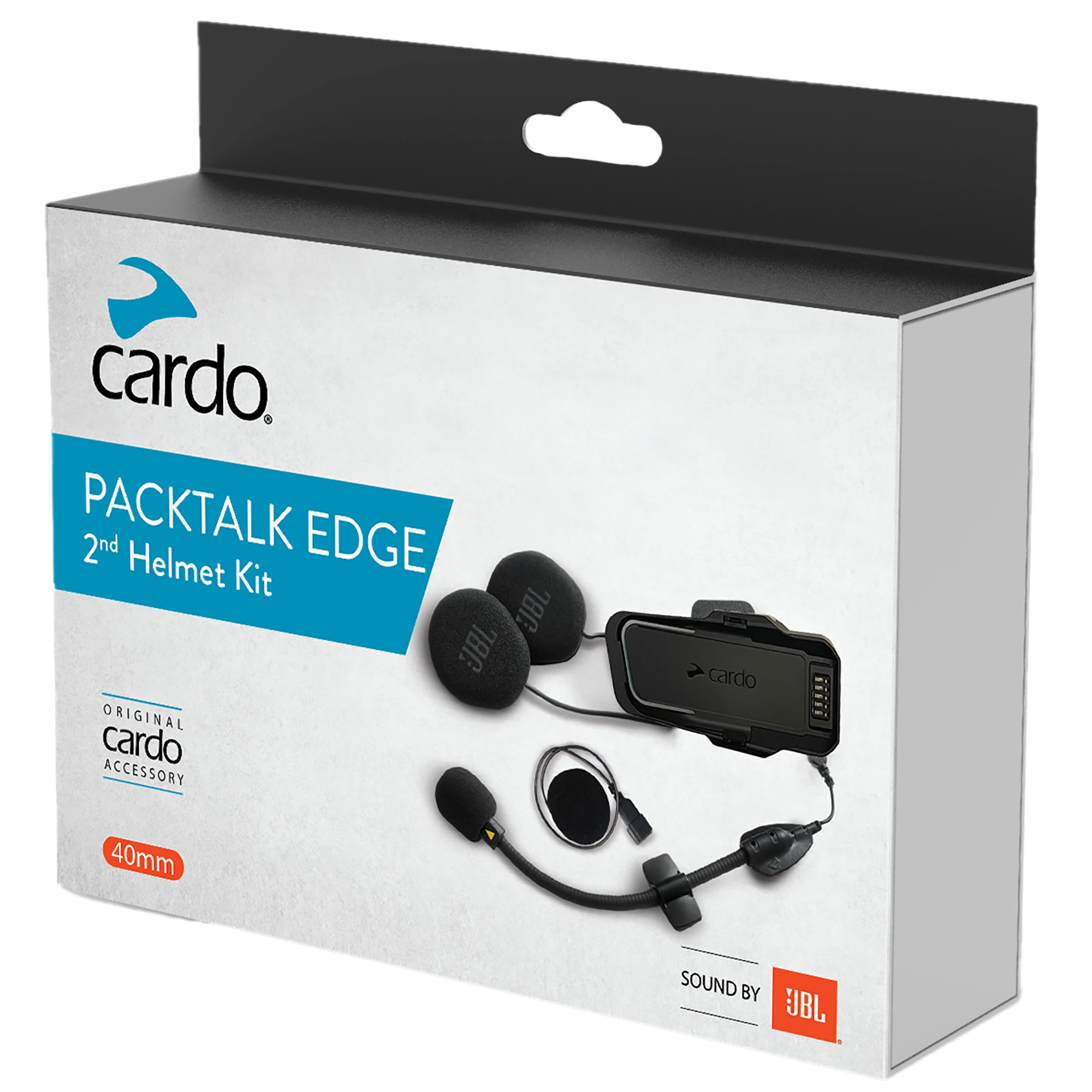 Cardo Cardo 2nd Helmet JBL Kit - Packtalk Edge