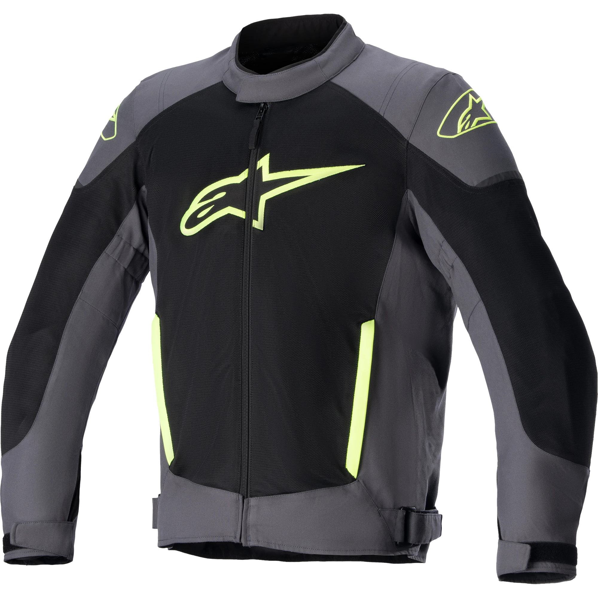 Alpinestars Alpinestars T-SP X Superair Textile Jacket - Tar Grey / Black / Fluo Yellow