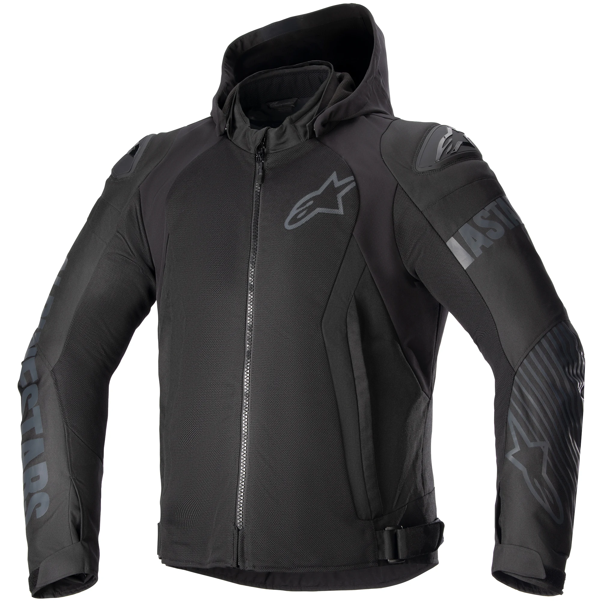 Alpinestars Alpinestars Zaca Air Textile Jacket - Black / Black