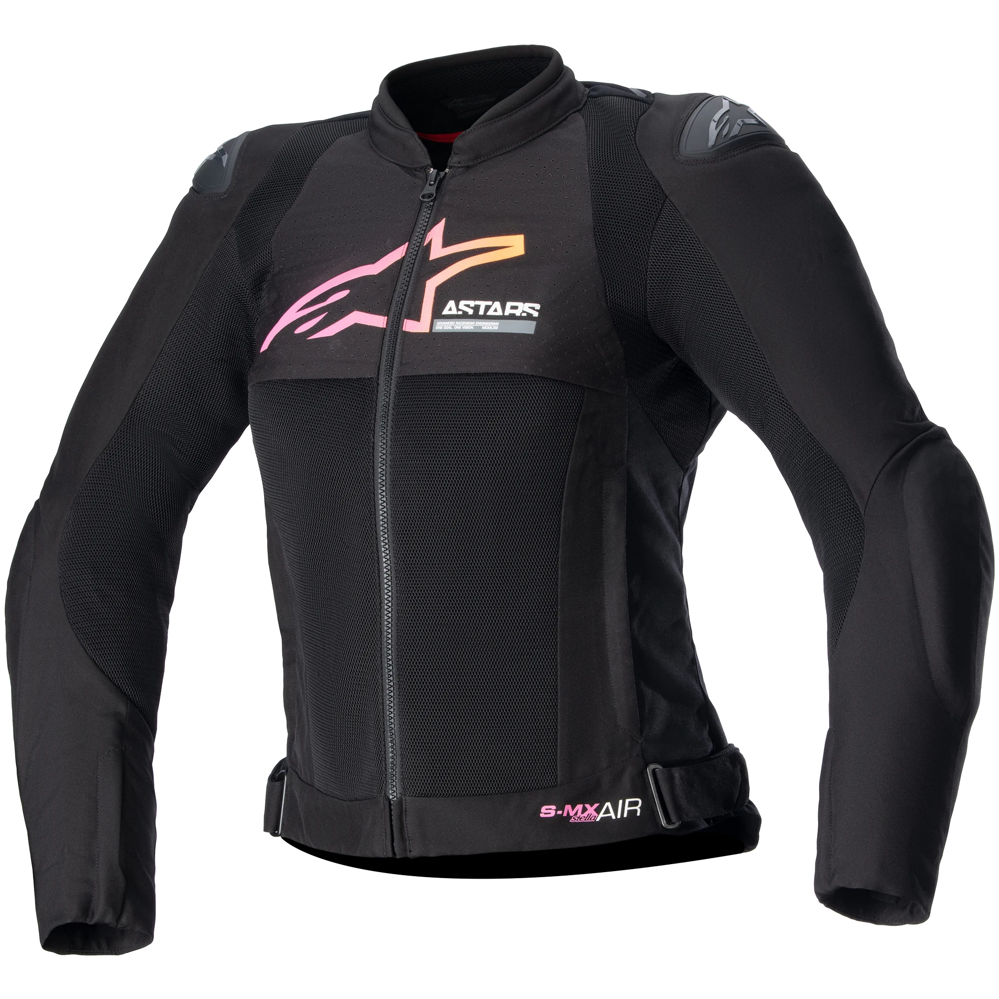 Alpinestars Alpinestars Stella SMX Air Jacket - Black / Yellow / Pink