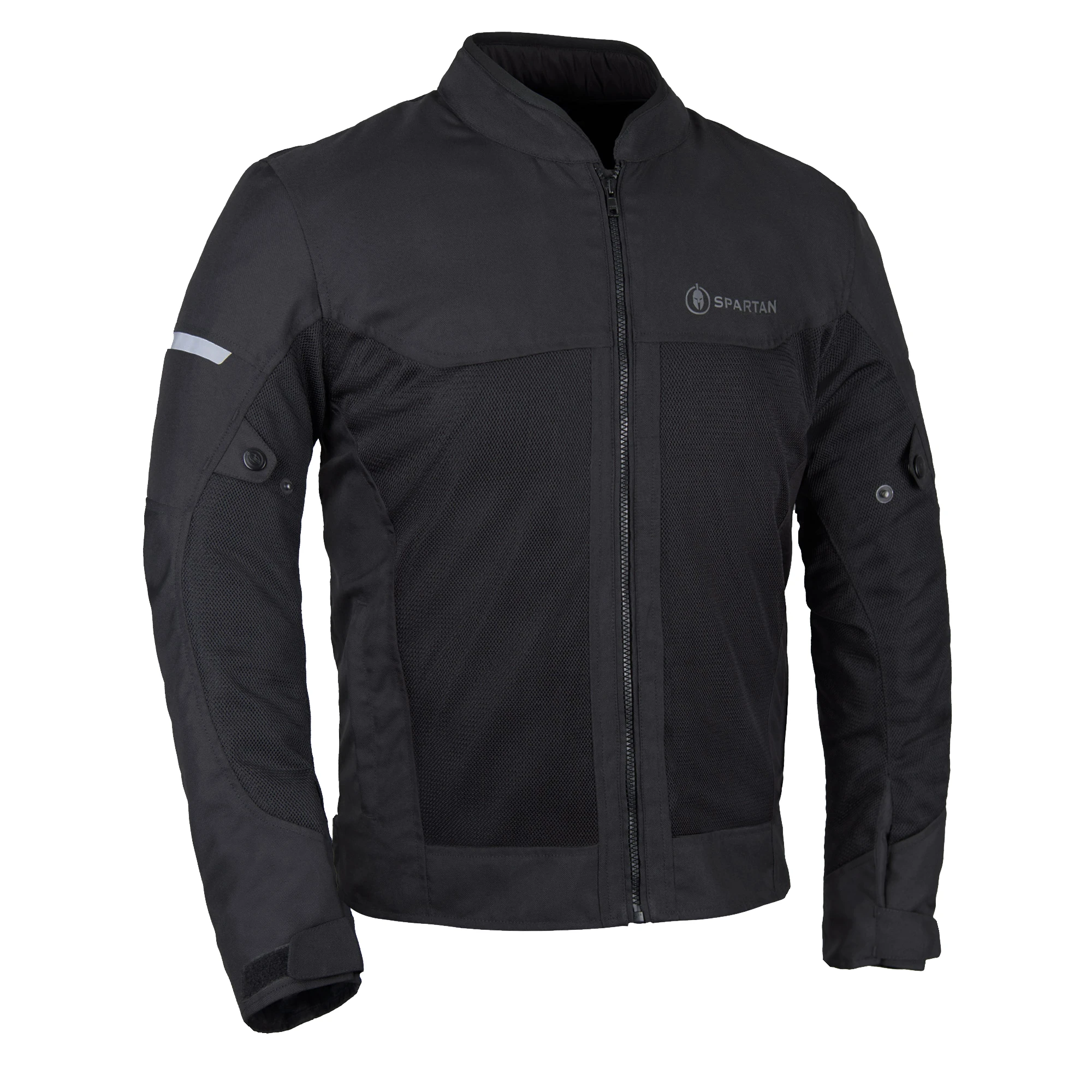 Oxford Spartan Oxford Spartan Air Textile Jacket - Stealth Black