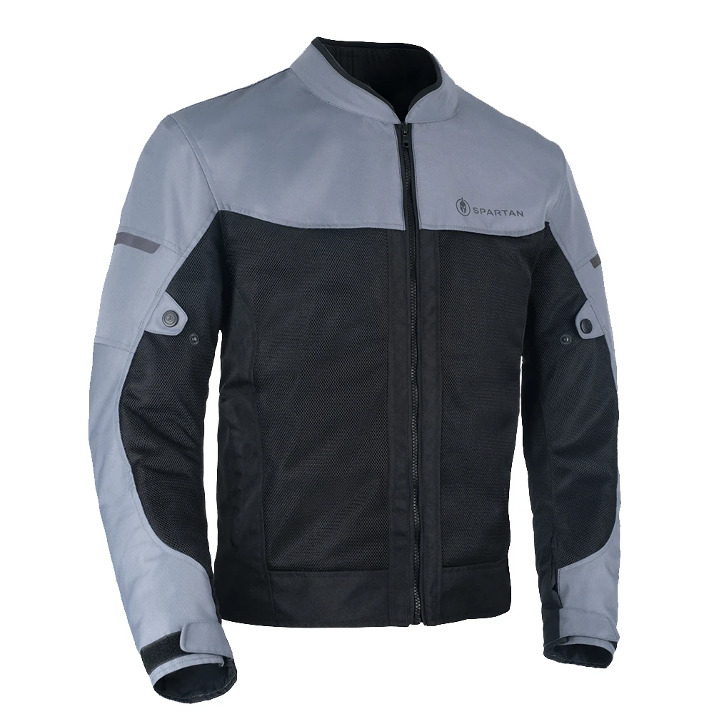 Oxford Spartan Oxford Spartan Air Textile Jacket - Grey / Black