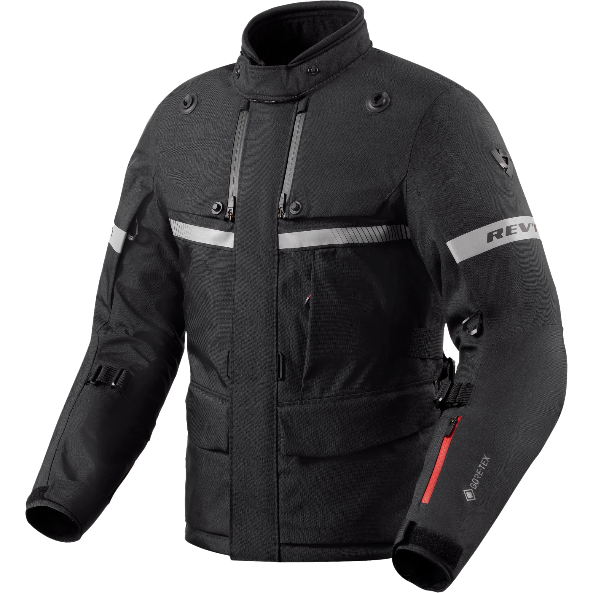 Rev'it Rev'it Poseidon 3 Gore-Tex Jacket - Black / Black
