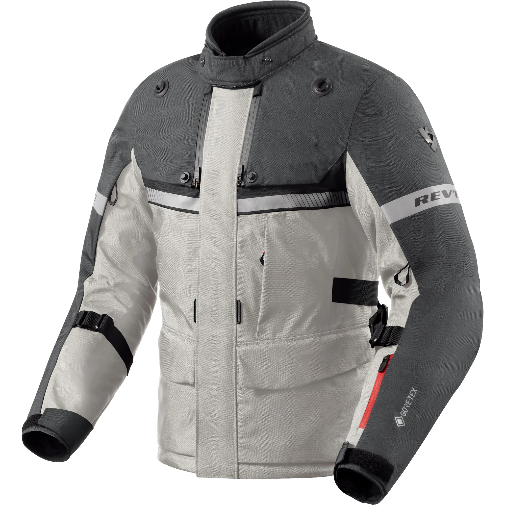 Rev'it Rev'it Poseidon 3 Gore-Tex Jacket - Silver / Anthracite