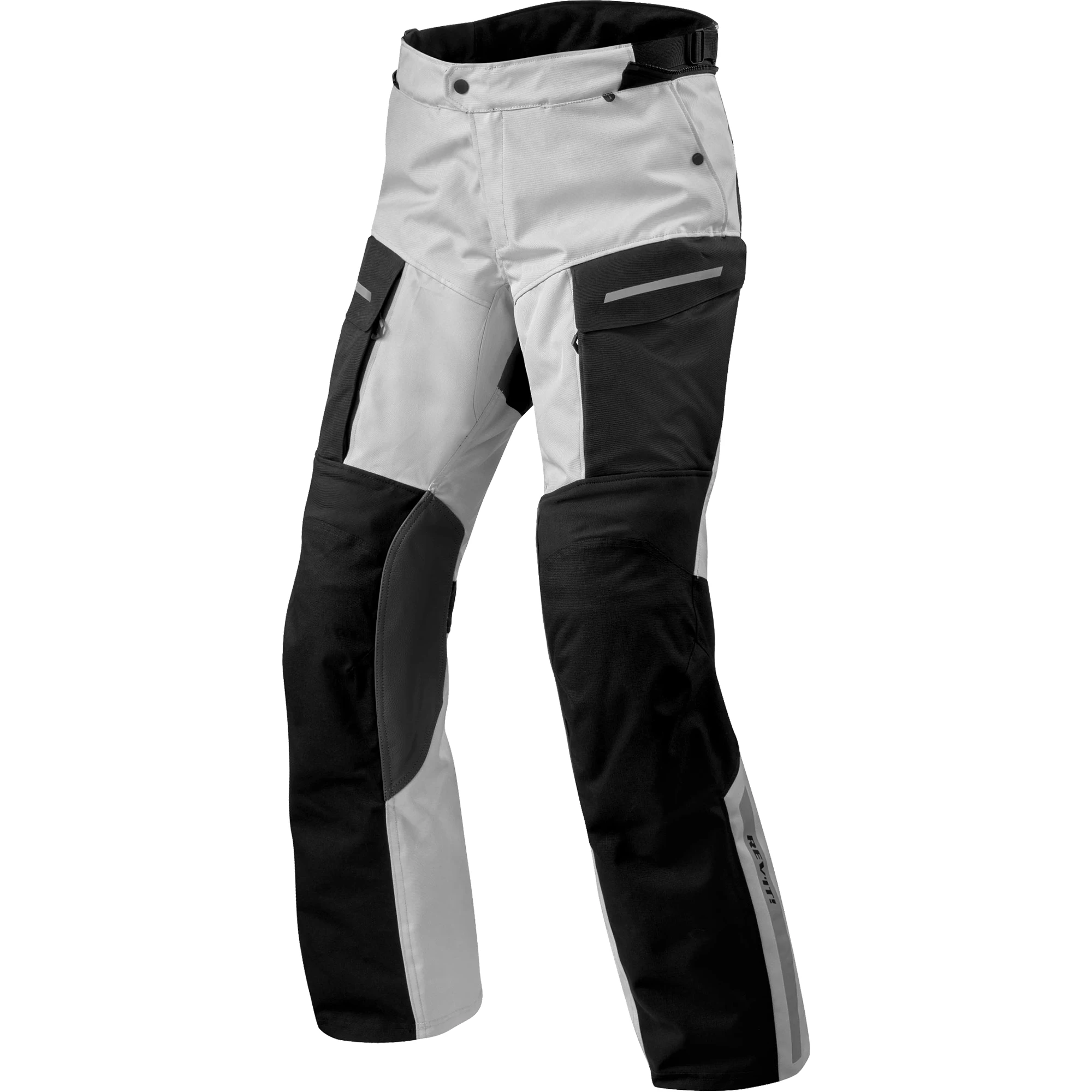 Rev'it Rev'it Offtrack 2 H2O Textile Trousers - Black / Silver