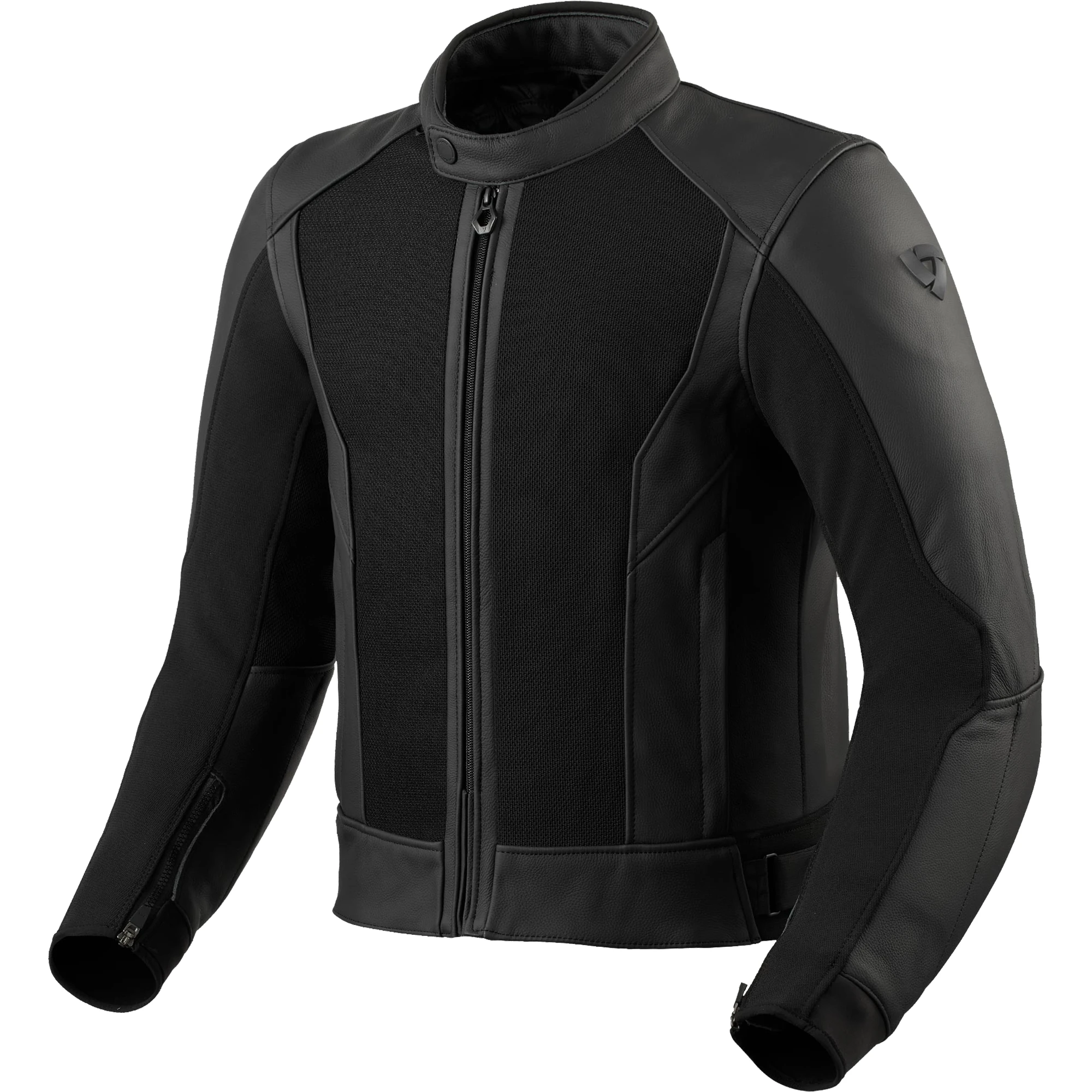 Rev'it Rev'it Ignition 4 H2O Leather Jacket - Black