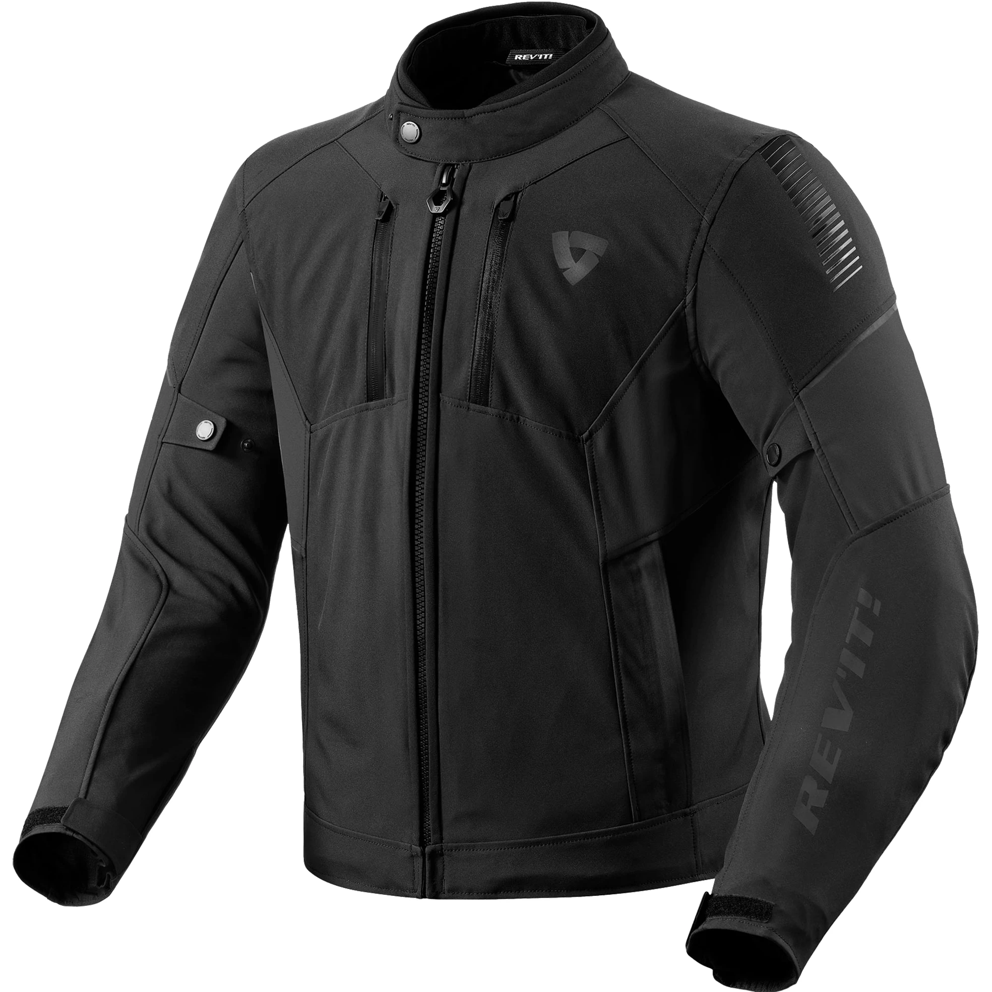 Rev'it Rev'it Catalyst H2O Textile Jacket - Black / Black