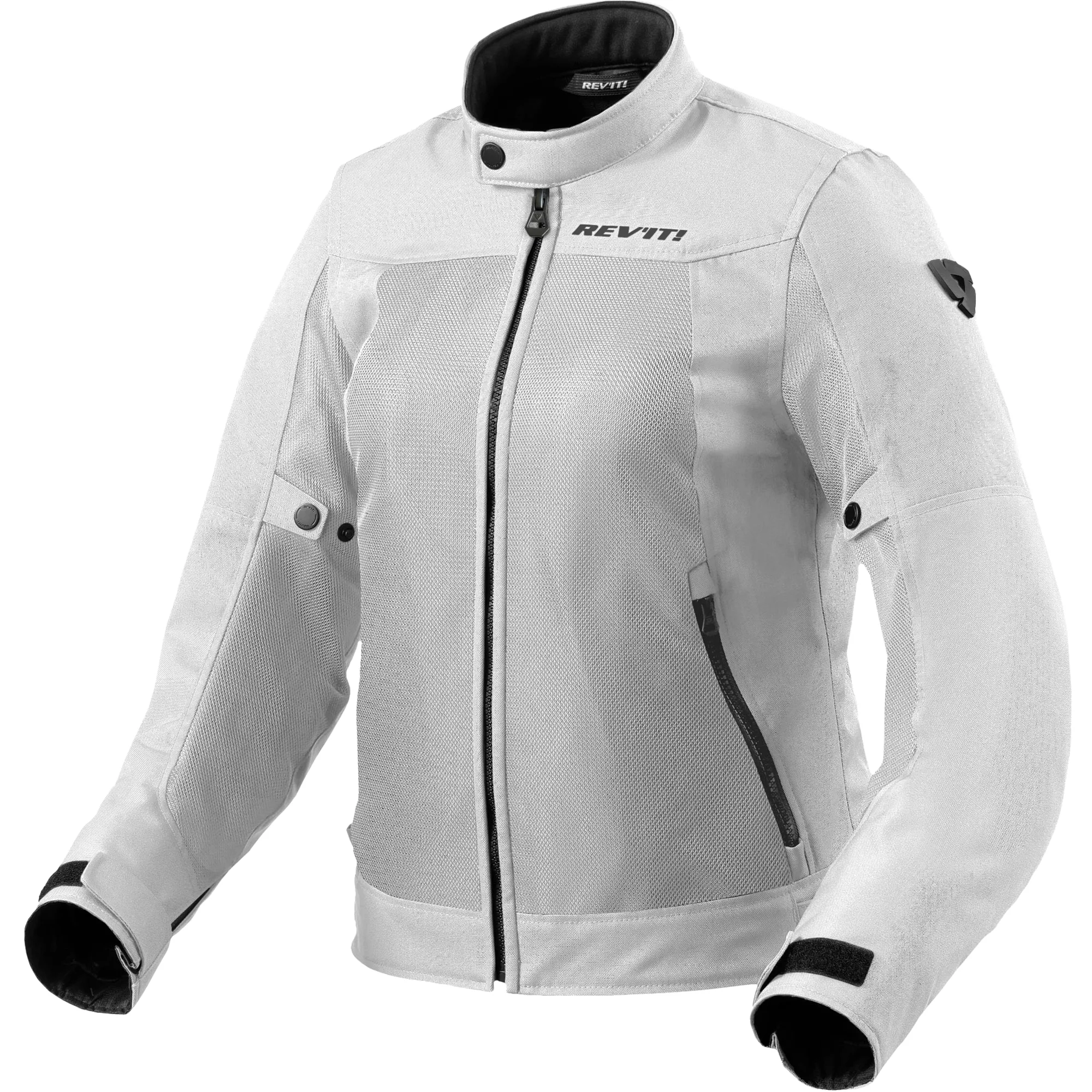 Rev'it Rev'it Ladies Eclipse 2 Textile Jacket - Silver