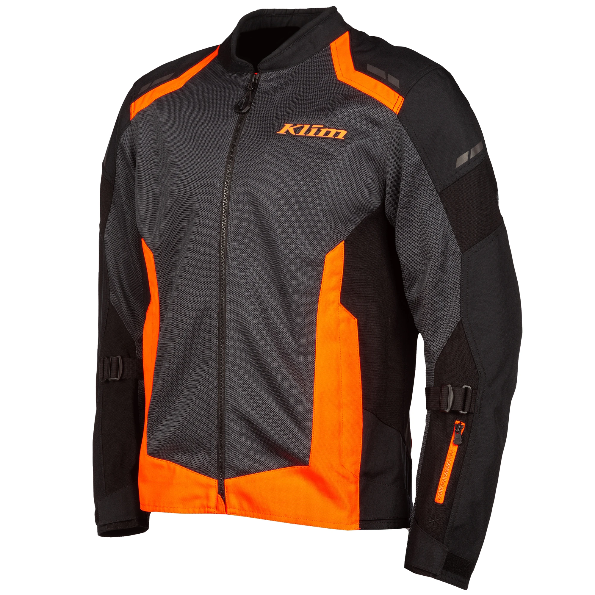 Klim Klim Induction V4 Textile Jacket - Black / Strike Orange