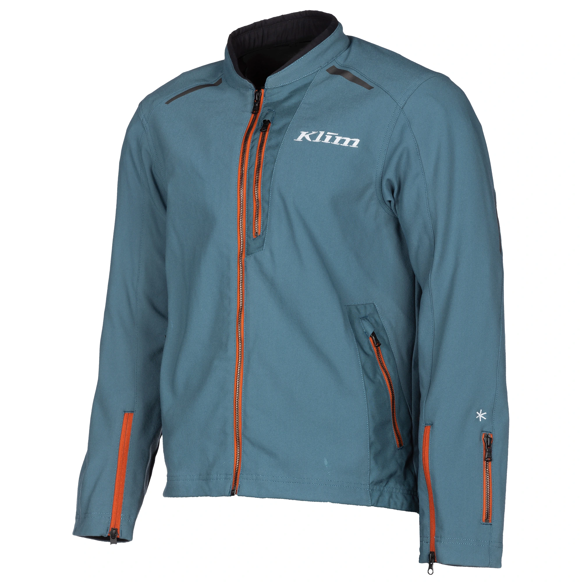 Klim Klim Marrakesh CE V3 Textile Jacket - Petrol / Potter's Clay