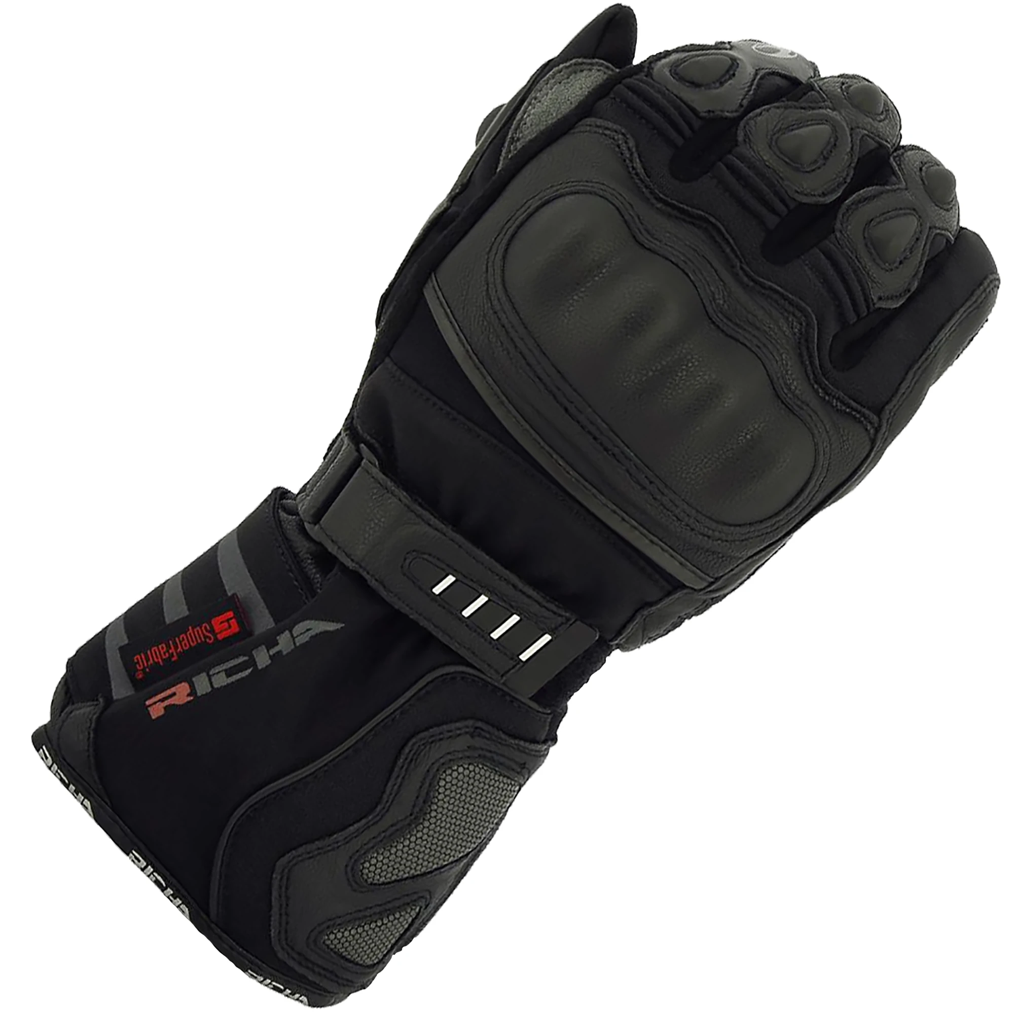 Richa Richa Arctic Textile Waterproof Gloves - Black