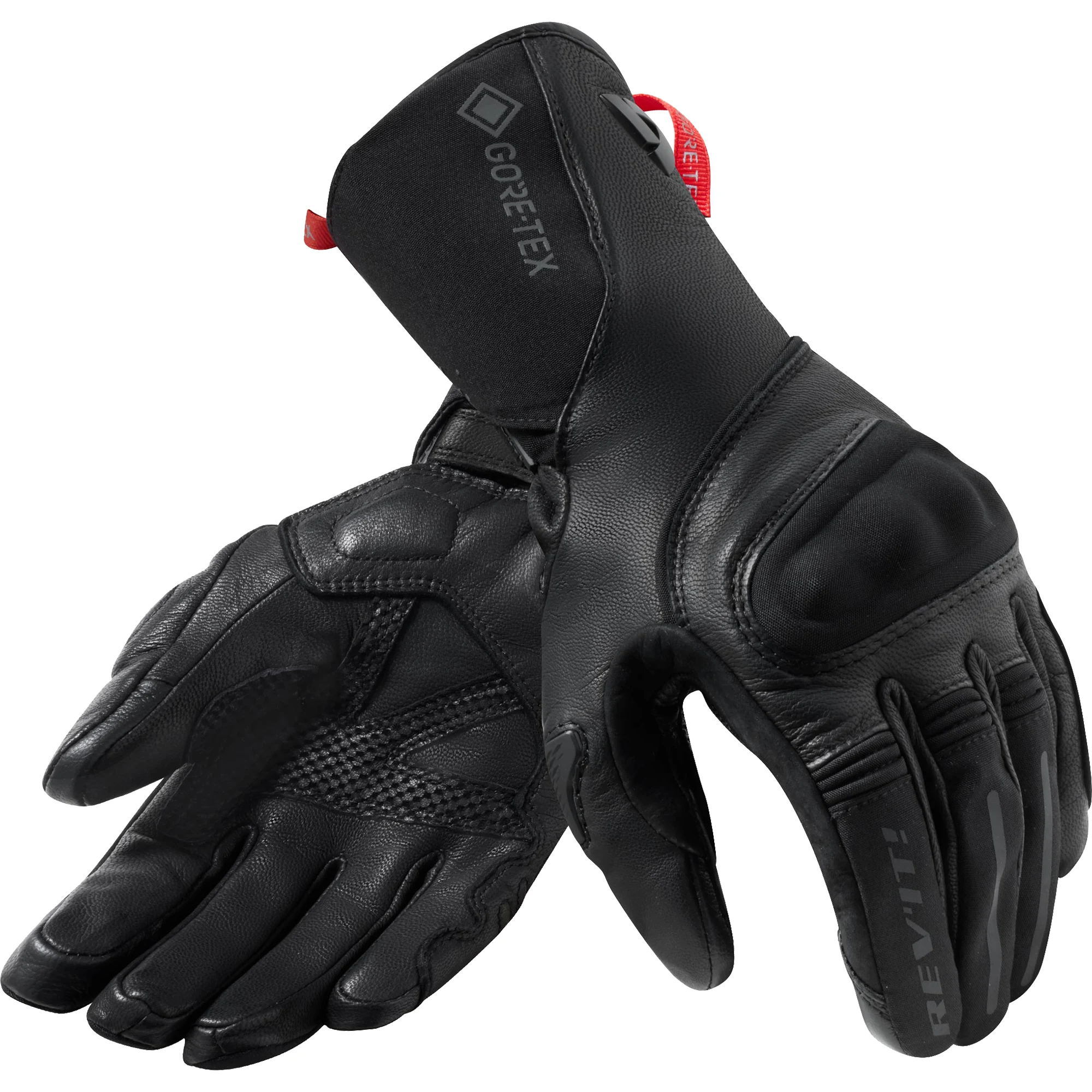 Rev'it Rev'it Ladies Lacus Gore-Tex Leather Gloves - Black