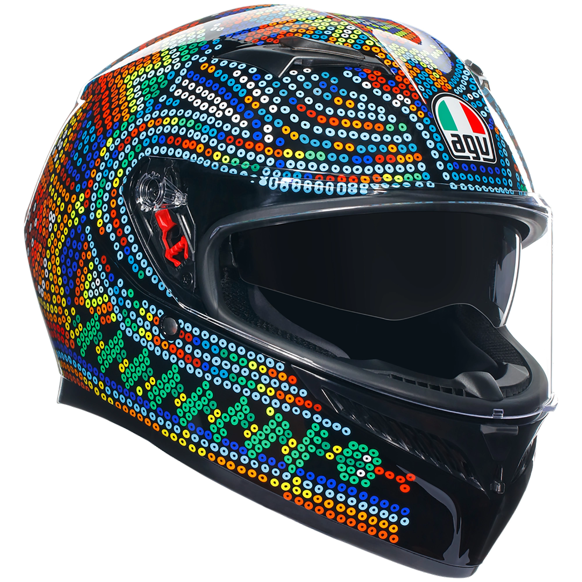 AGV AGV K3 - Rossi Winter Test 2018