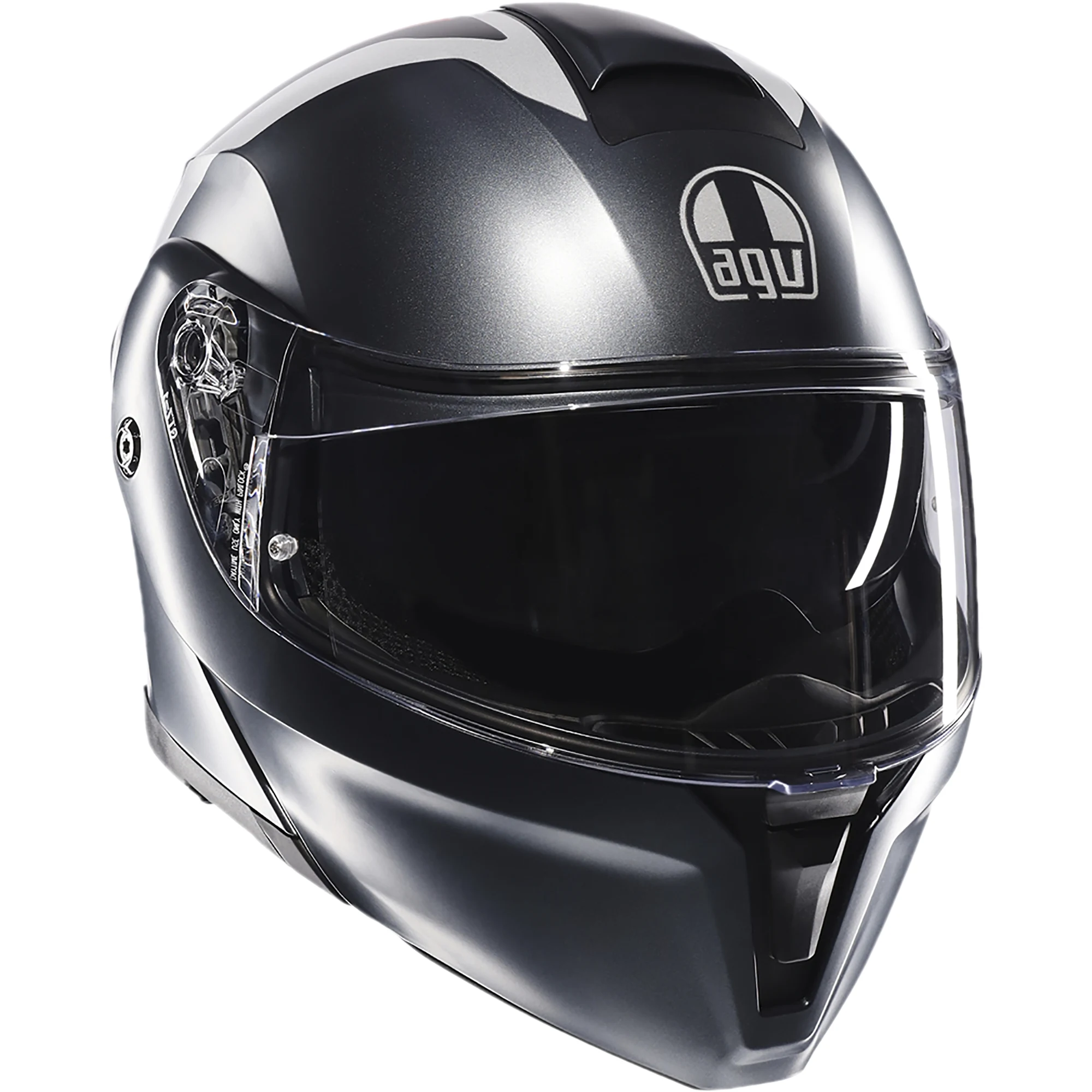 AGV AGV Street Modular - Resia Matt Grey / Silver / Red