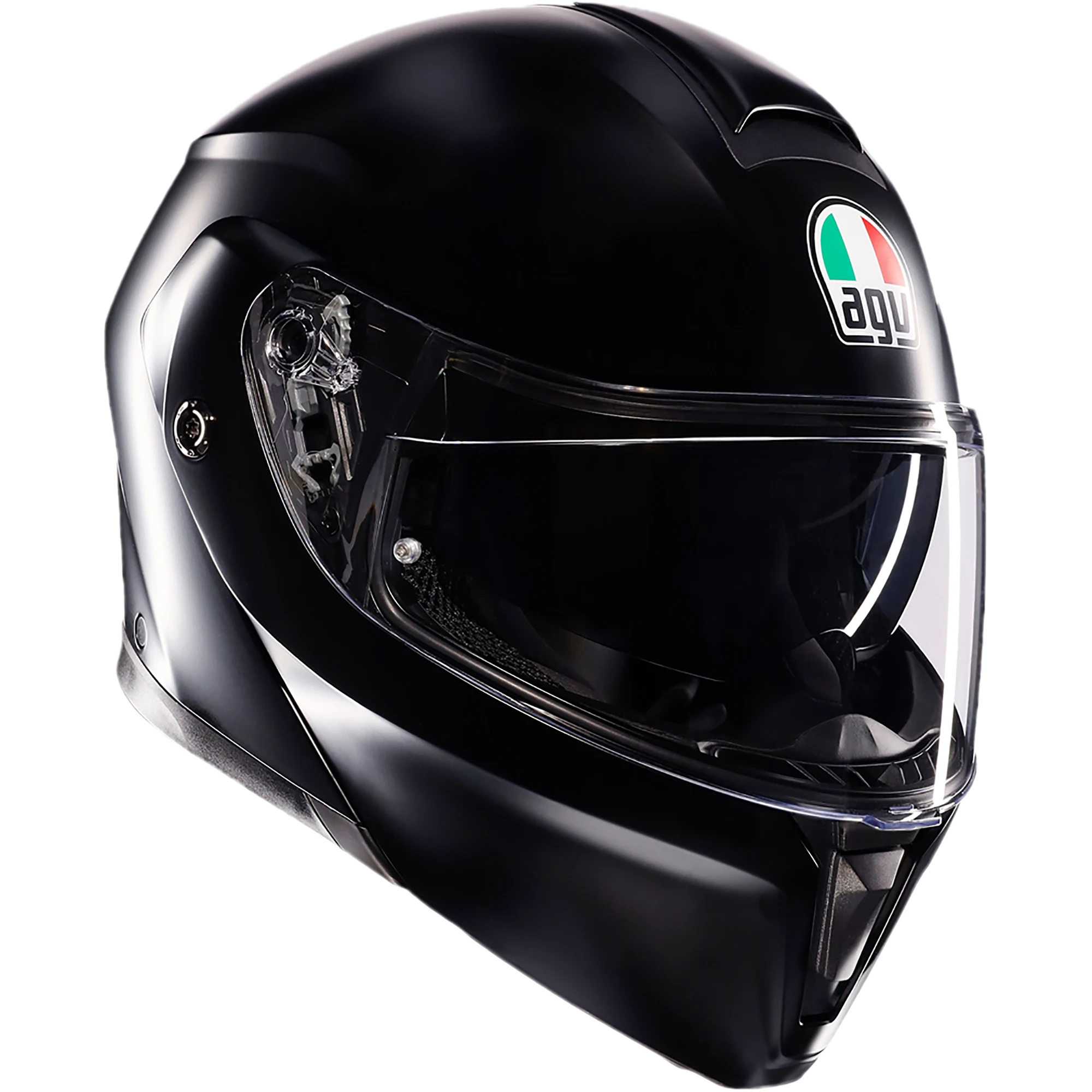 AGV AGV Street Modular - Mono Matt Black