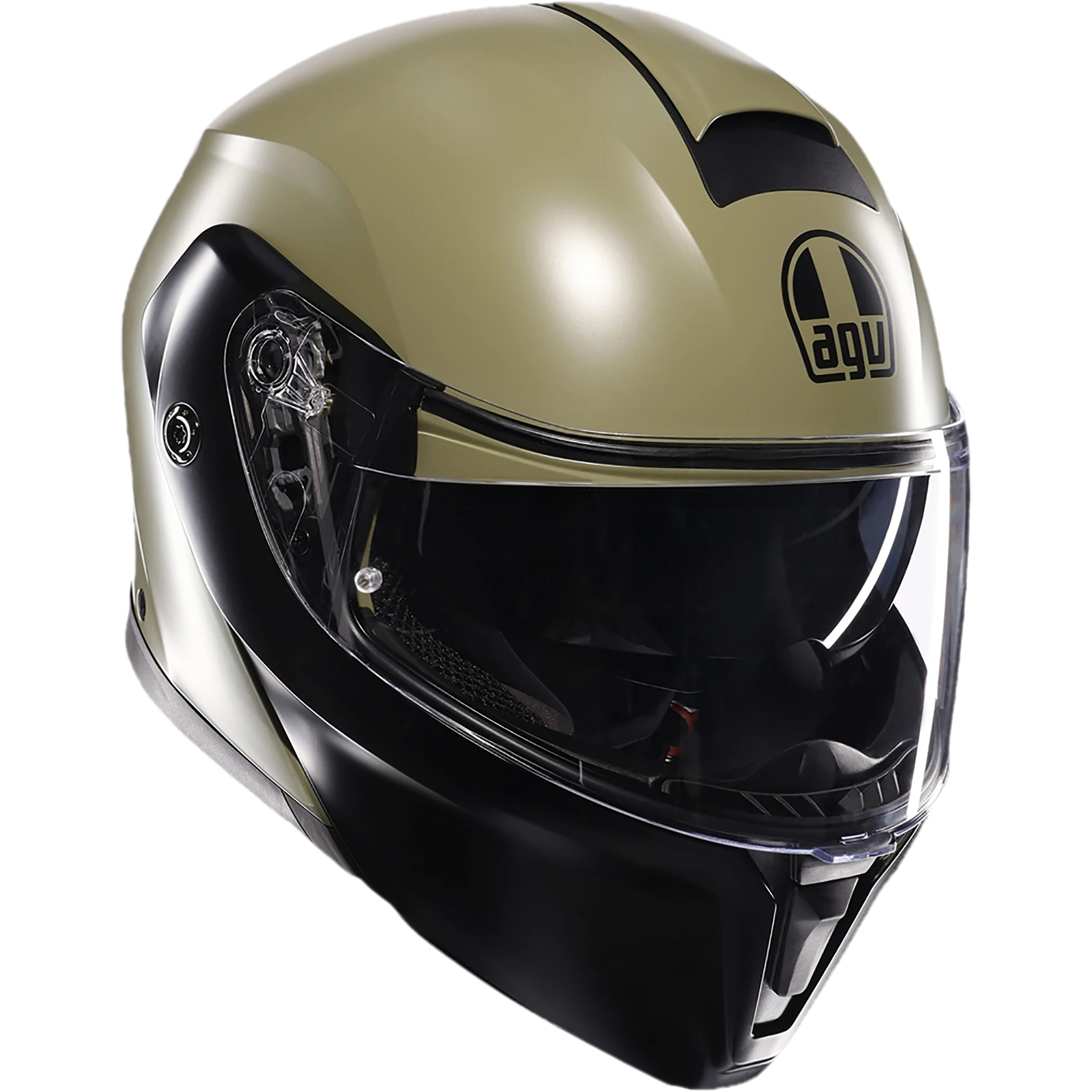 AGV AGV Street Modular - Mono Matt Pastello Green / Black