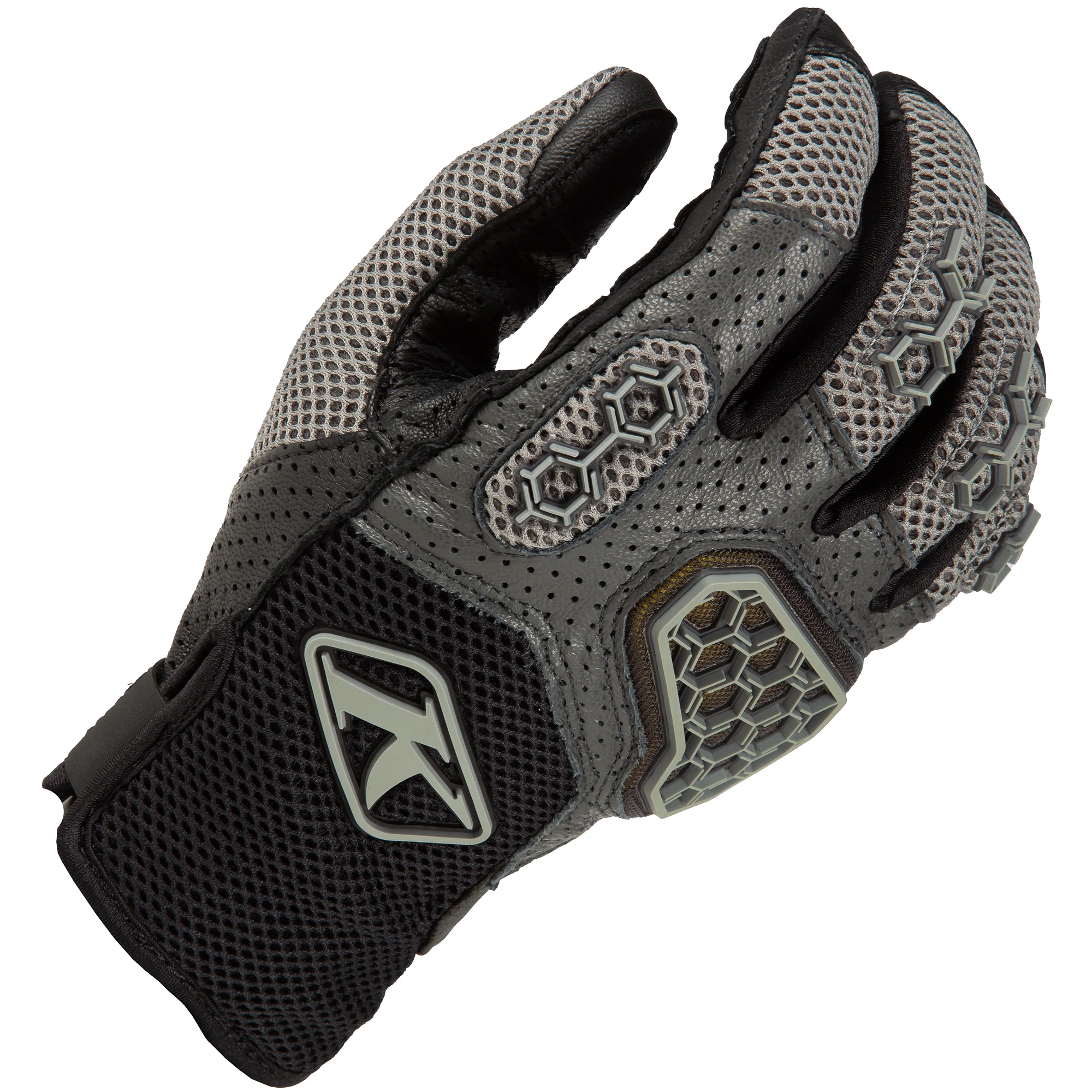 Klim Klim Mojave Pro V3 Leather Gloves - Stealth Black