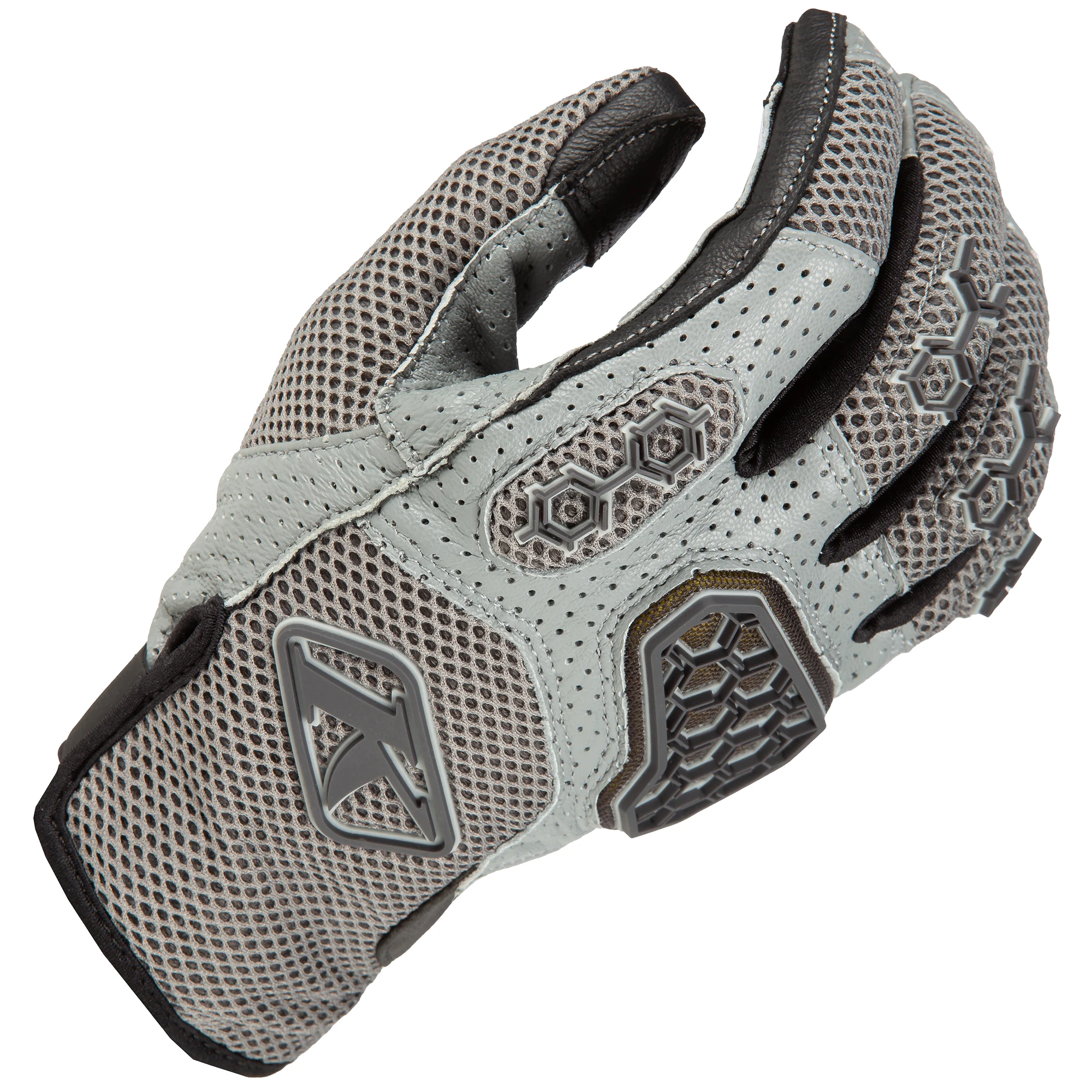 Klim Klim Mojave Pro V3 Leather Gloves - Cool Gray
