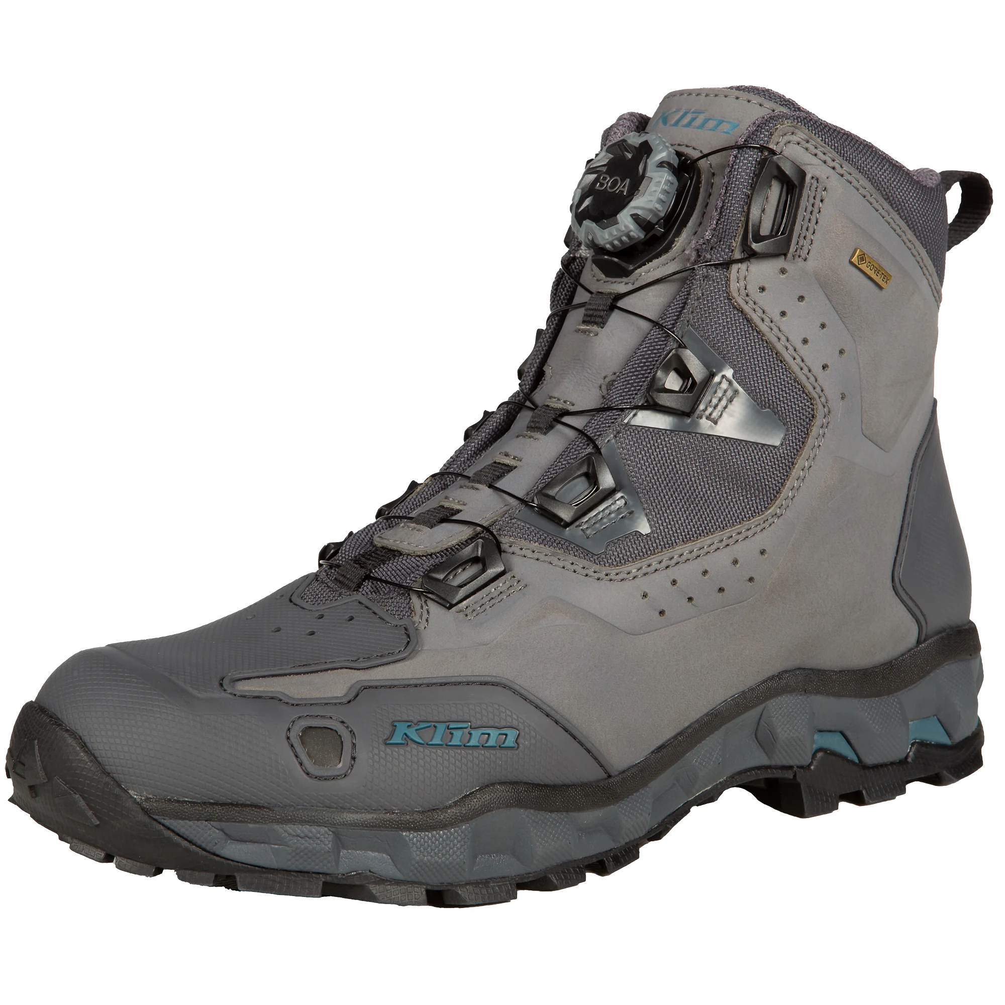 Klim Klim Outlander Gore-Tex Leather Boots - Castlerock / Petrol