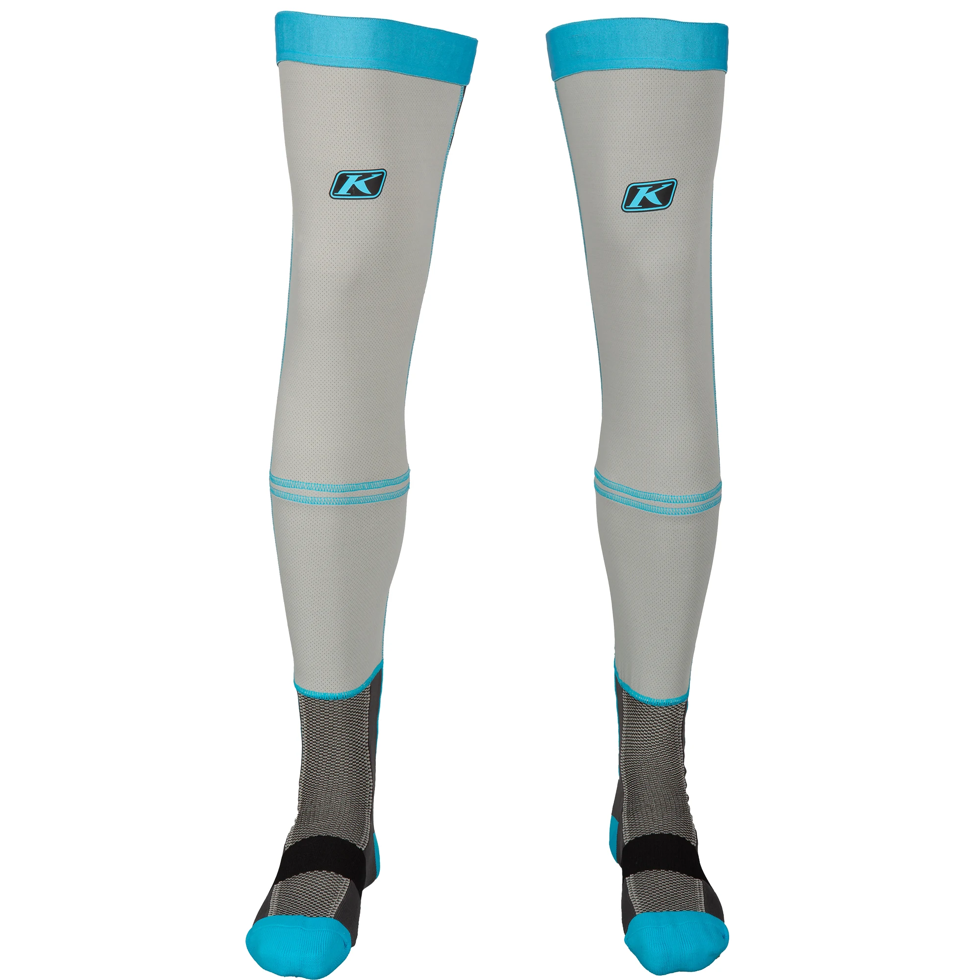 Klim Klim Aggressor 1.0 Knee-Brace Sock - Monument Grey