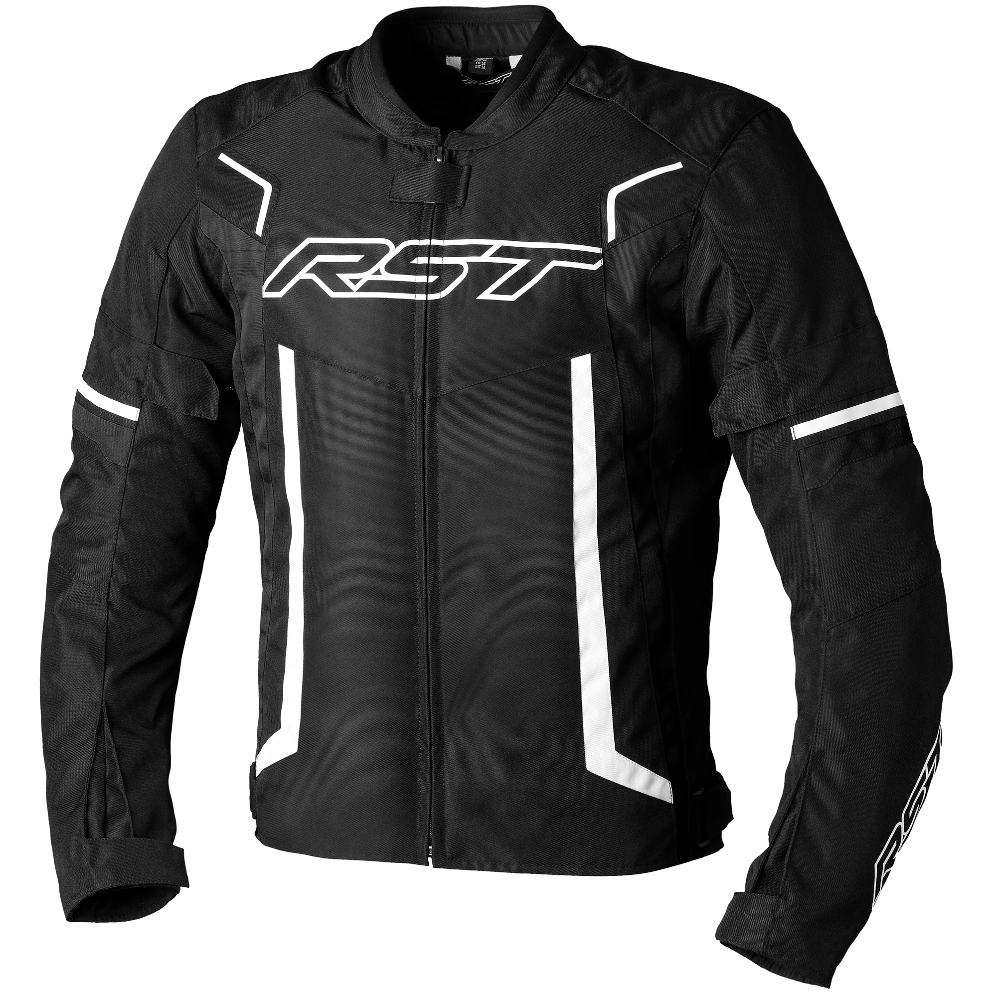 RST RST Pilot Evo CE Textile Jacket - Black / Black / White