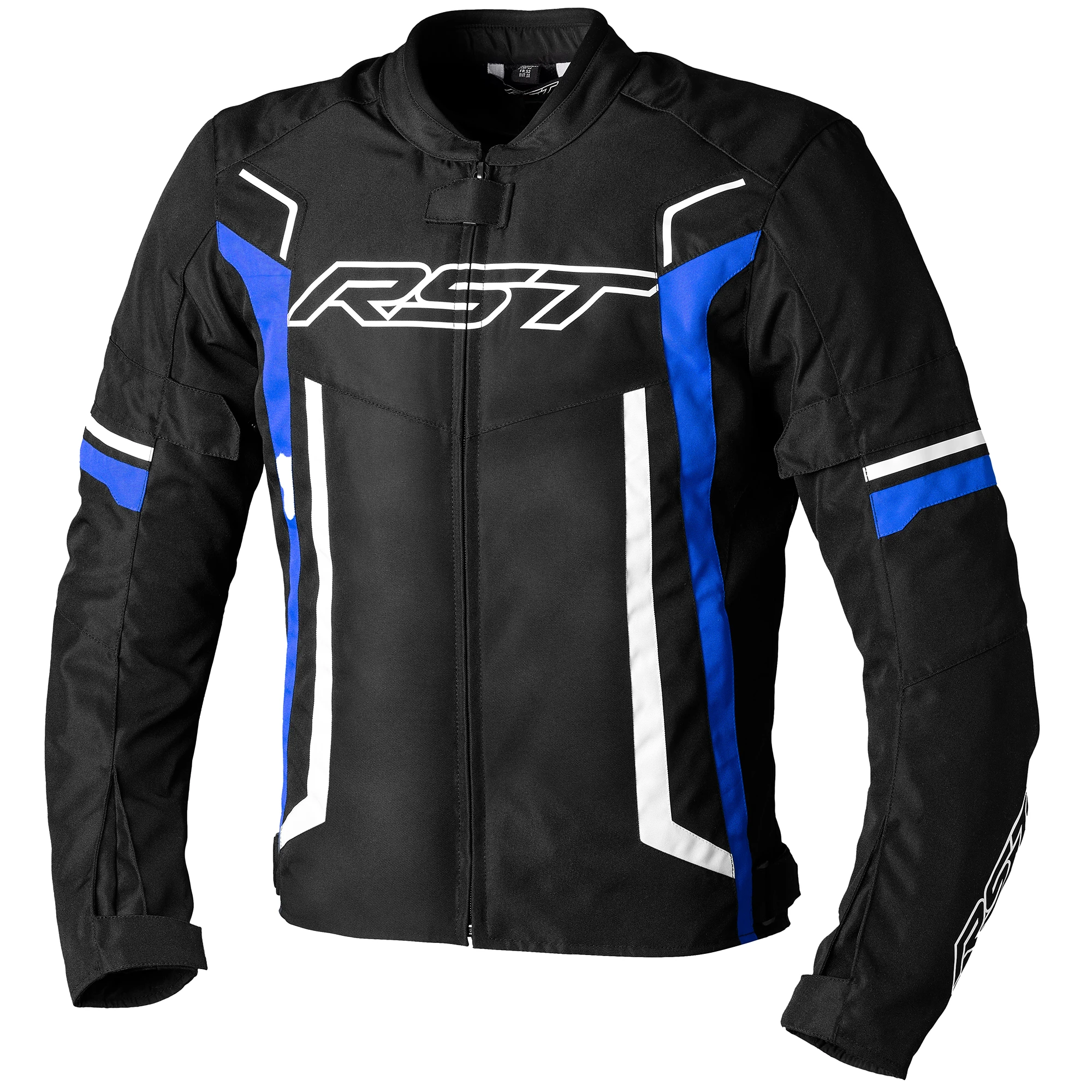 RST RST Pilot Evo CE Textile Jacket - Black / Blue / White