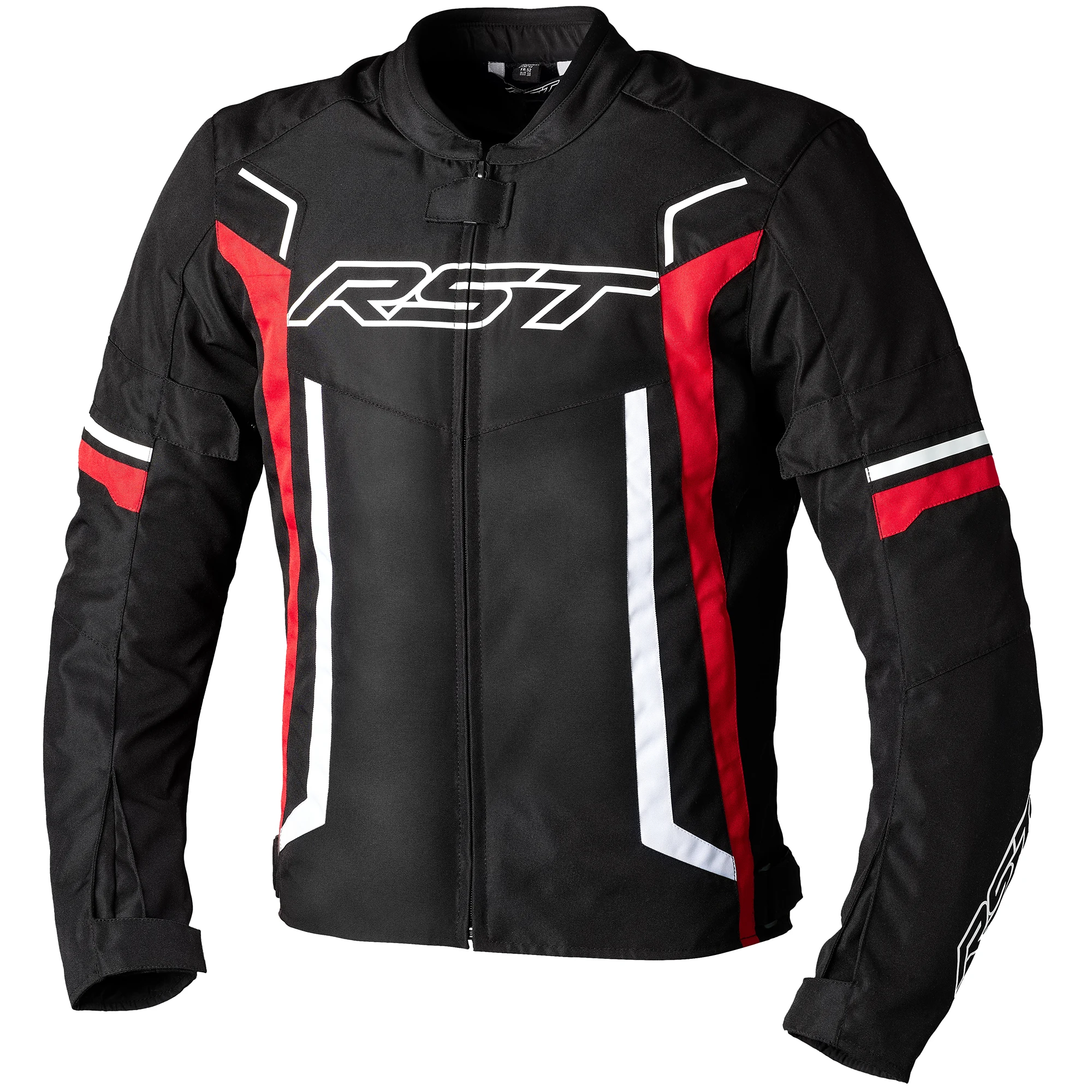 RST RST Pilot Evo CE Textile Jacket - Black / Red / White