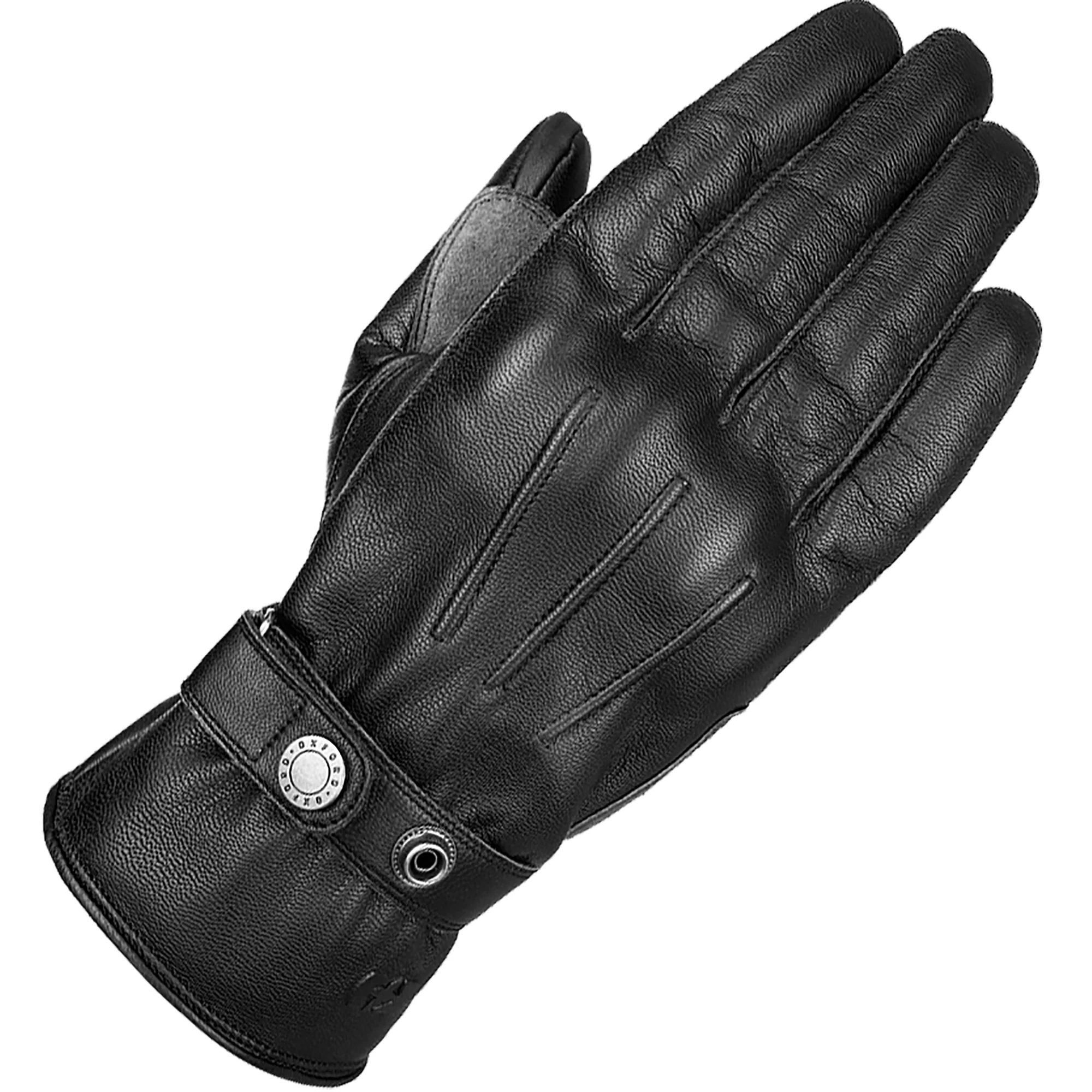 Oxford Clothing Oxford Holton 2.0 Leather Gloves - Black