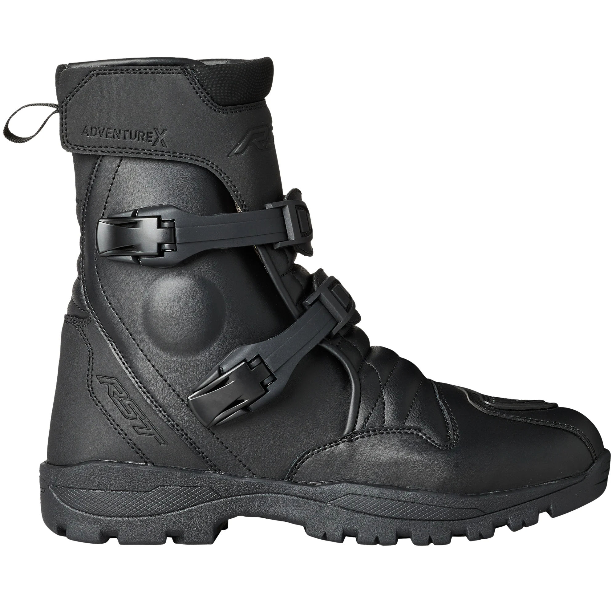 RST RST Adventure-X Mid CE Waterproof Boots - Black