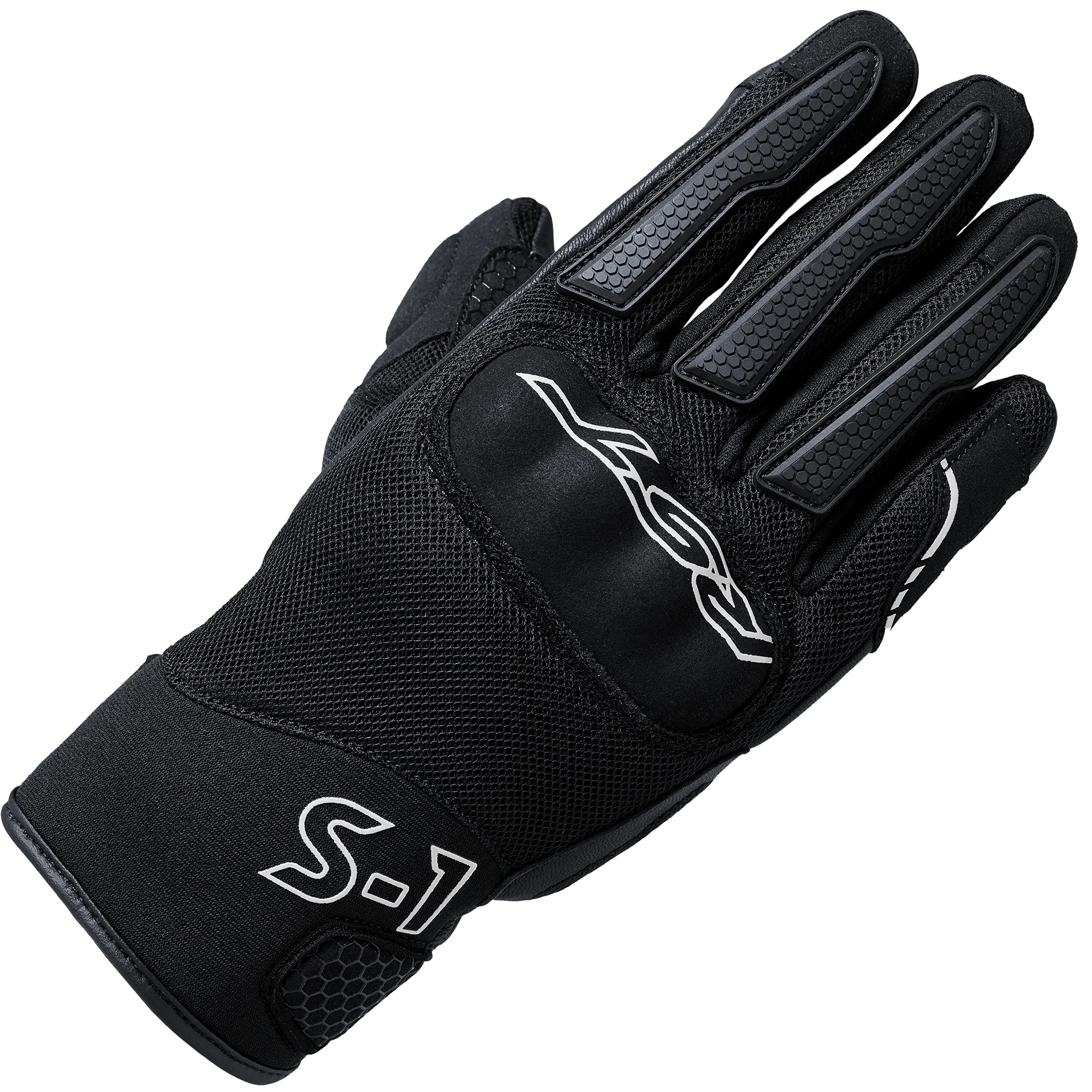 RST RST Ladies S1 Mesh CE Gloves - Black / White