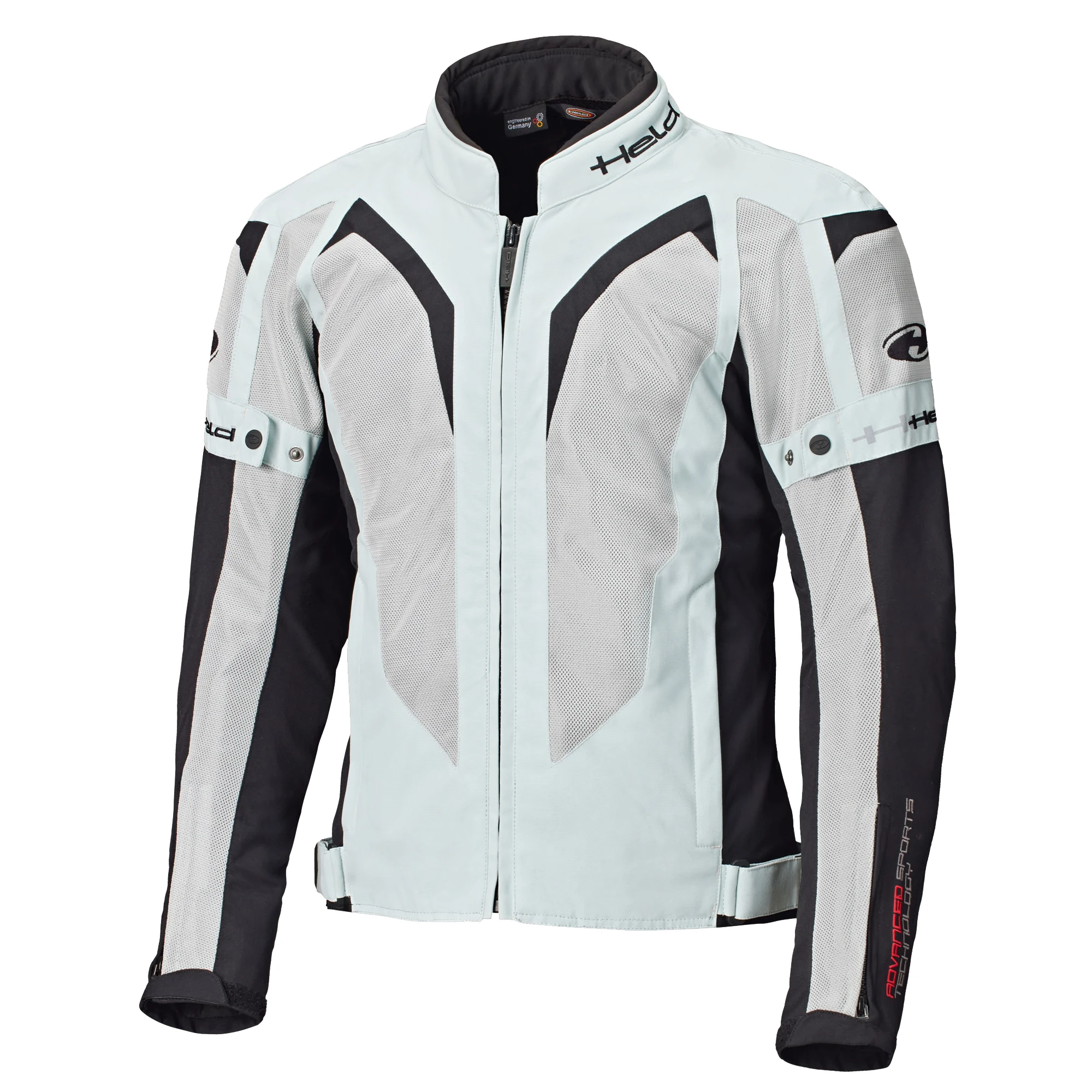 Held Held Sonic II Textile Jacket - Grey / Black