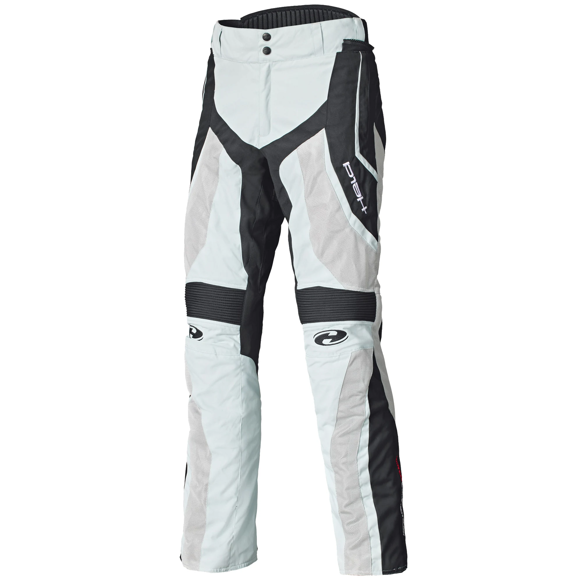 Held Held Vento II Textile Trousers - Grey / Black
