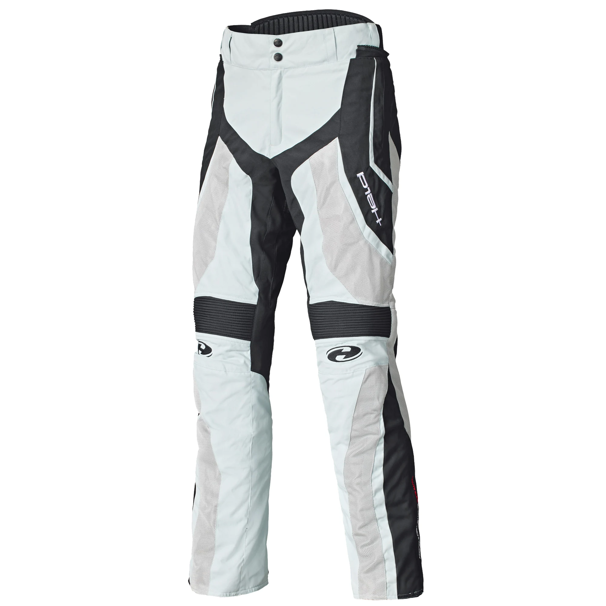 Held Held Ladies Vento II Textile Trousers - Grey / Black