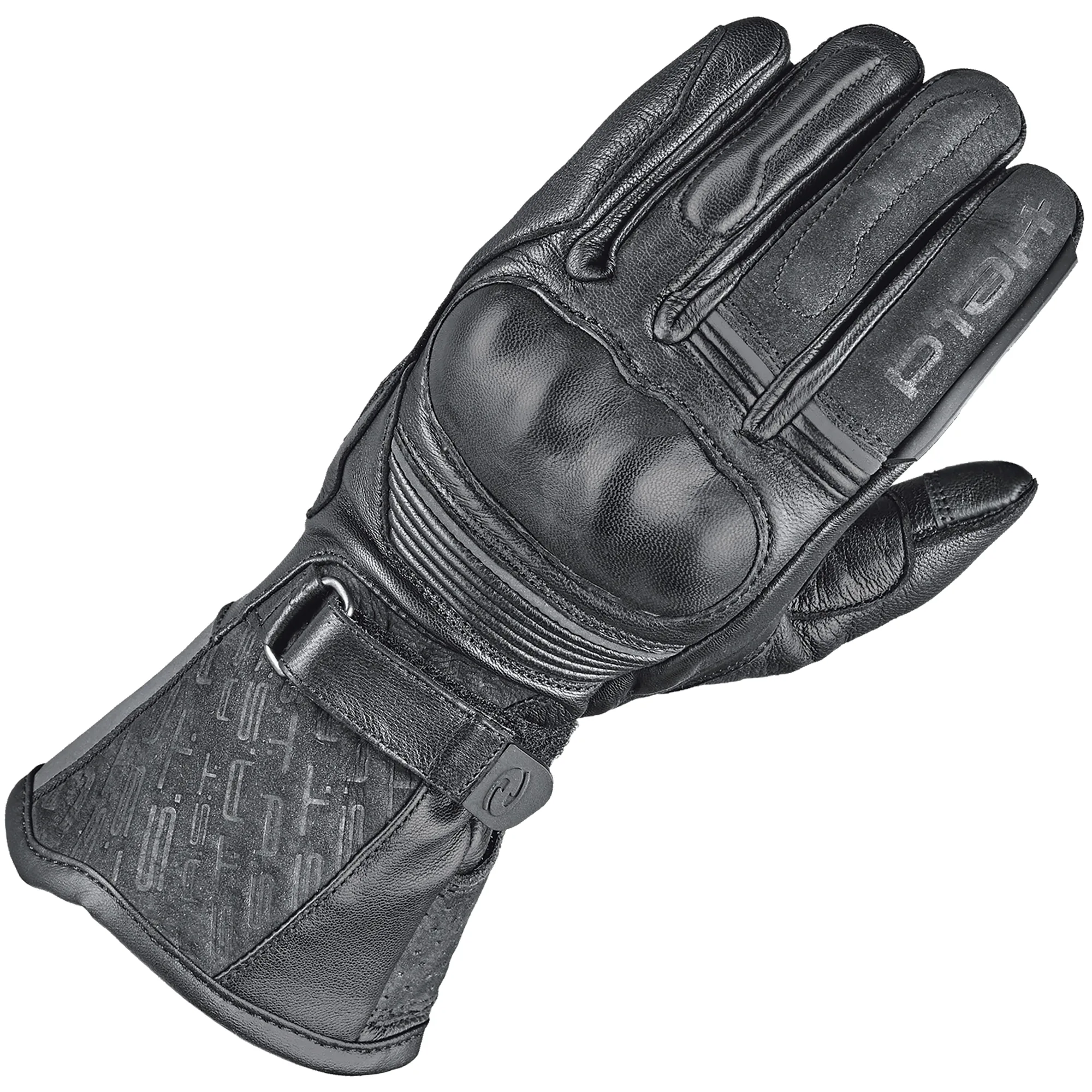 Held Held Ladies Tour-Mate Leather Gloves - Black